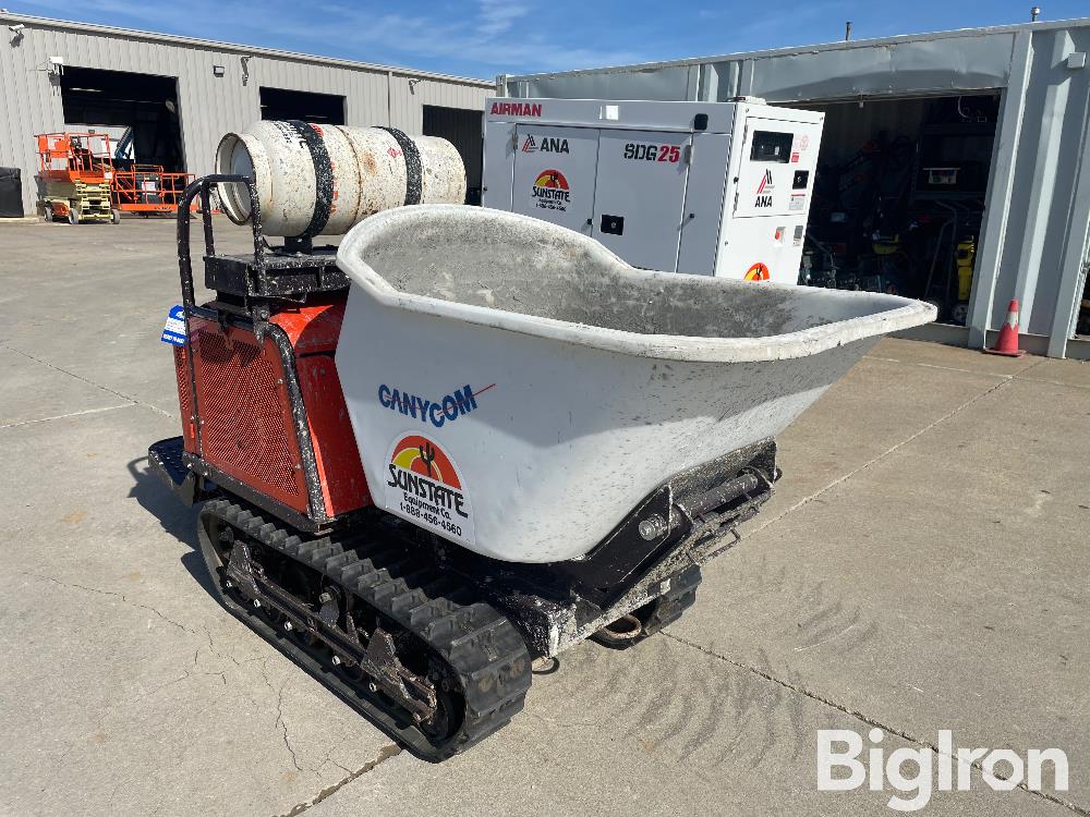 Tracked concrete hot sale buggy