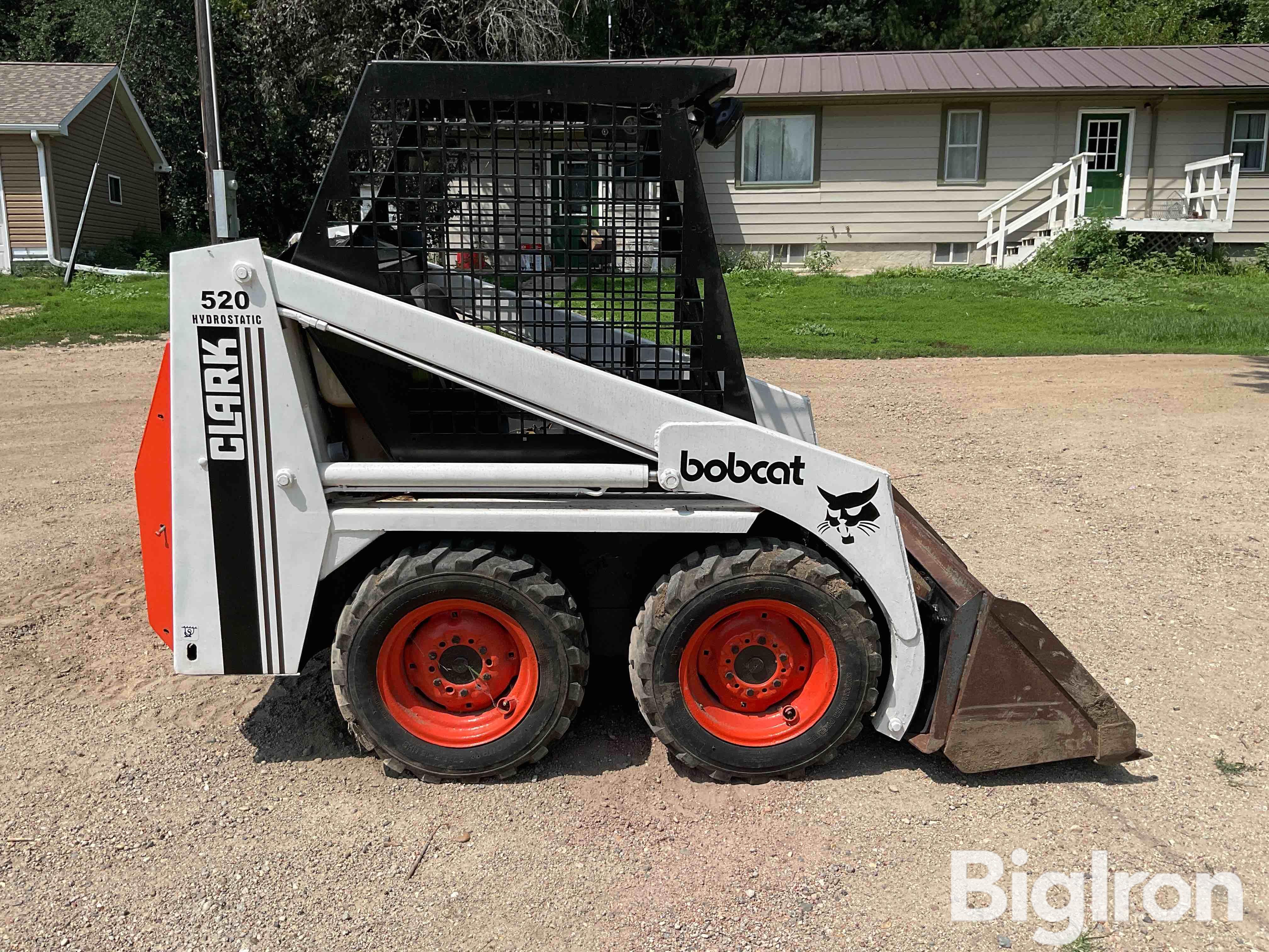 1977 Bobcat 520 Skid Steer BigIron Auctions