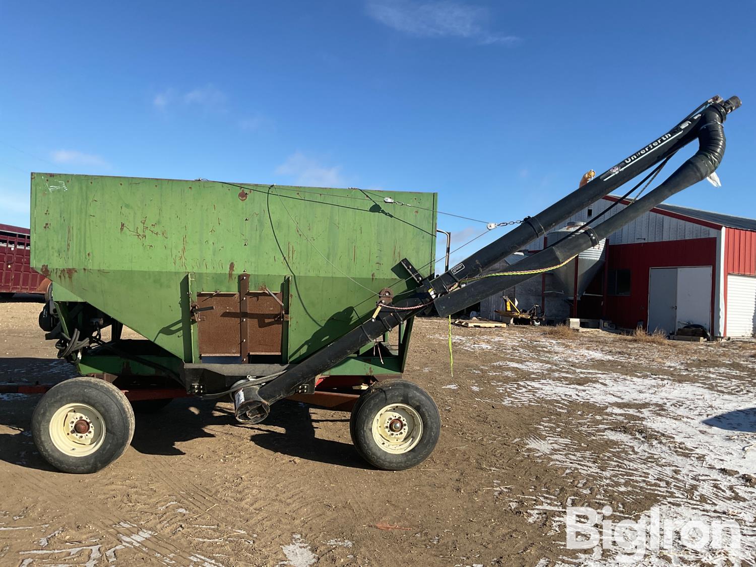 Dakon Gravity Flow Wagon W/Auger BigIron Auctions