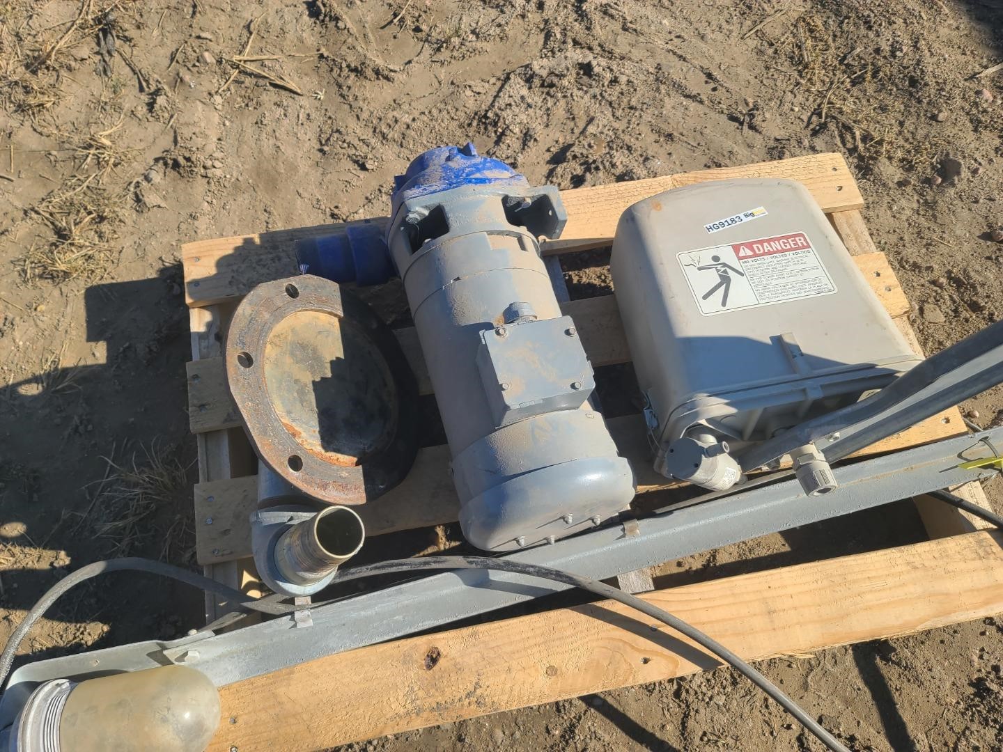 Zimmatic Booster Pump For Center Pivot End Gun BigIron Auctions