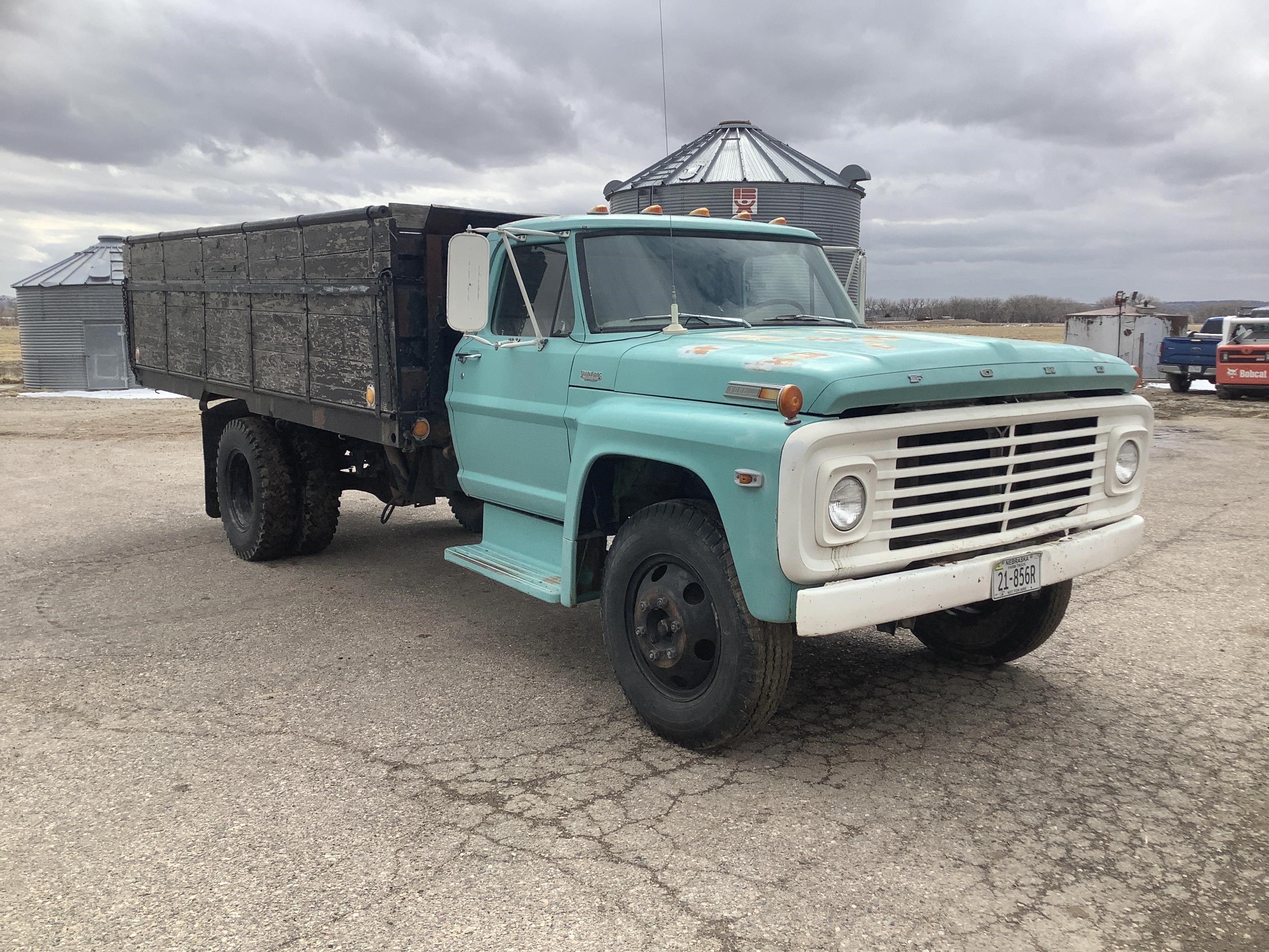 1968 Ford 600 S/A Grain Truck BigIron Auctions