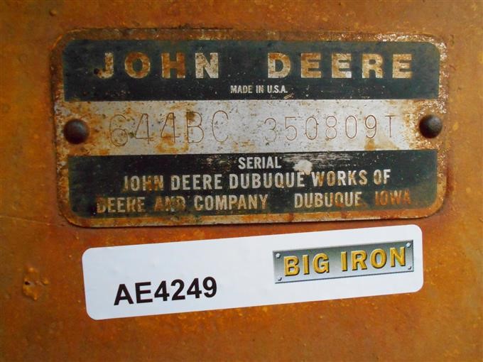 644H - LOADER, FOUR-WHEEL DRIVE LABEL (FUSE BLOCK) EPC John Deere online