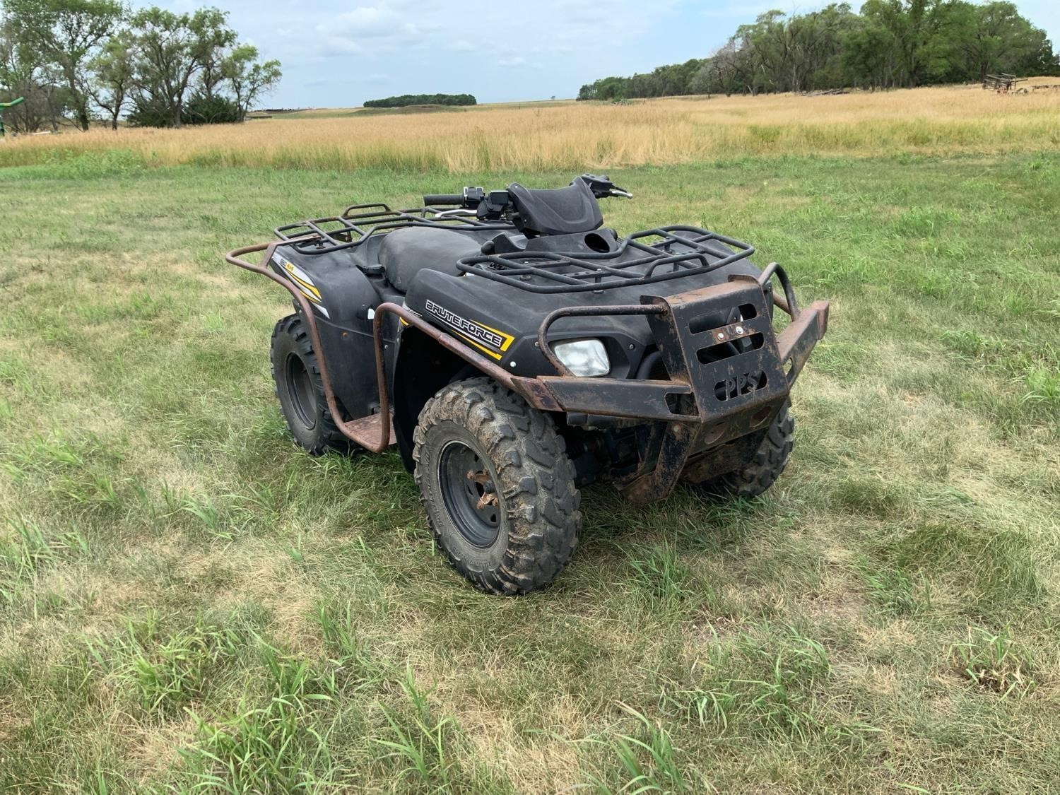 2013 Kawasaki Brute Force KFV650-D ATV BigIron Auctions