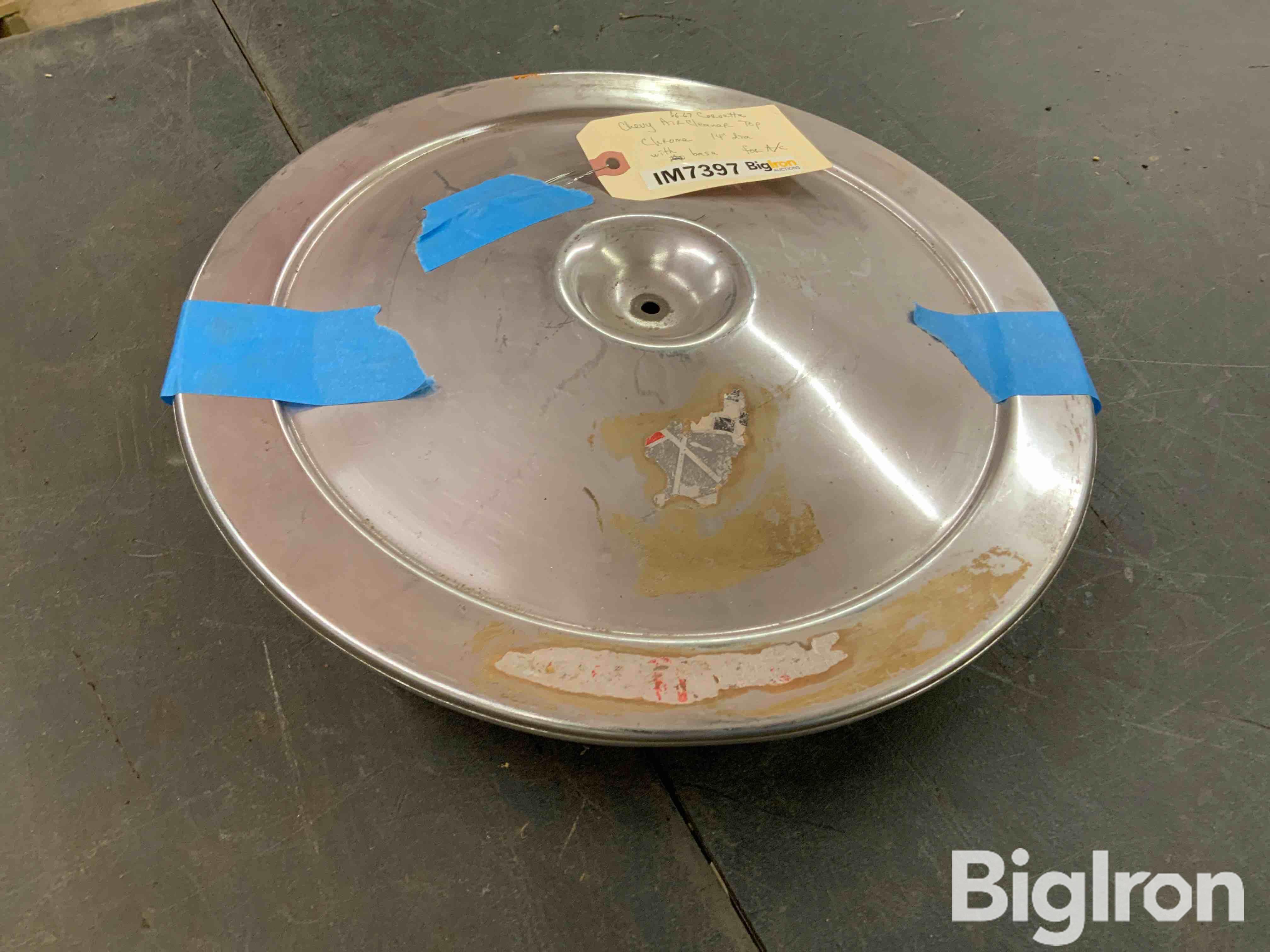 1966-67 Chevrolet 14” Air Cleaner BigIron Auctions