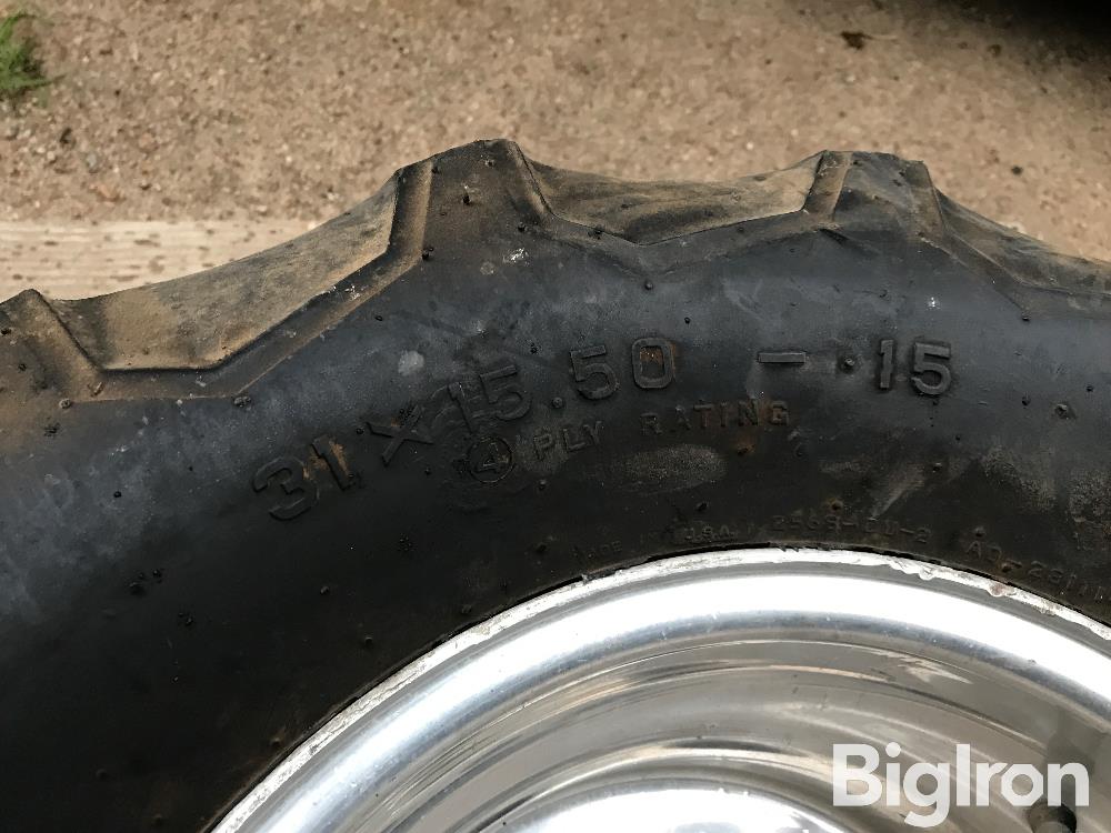 31x15.50-15 Cut Pulling Tires & Rims BigIron Auctions