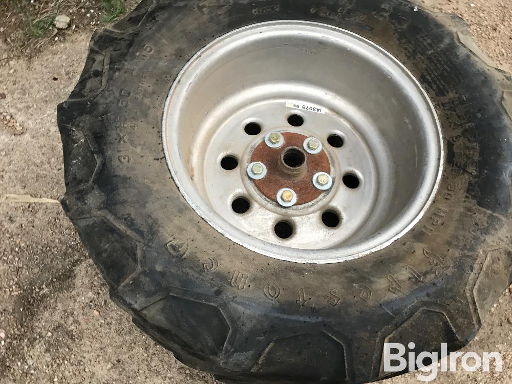 31x1550 15 Cut Pulling Tires And Rims Bigiron Auctions