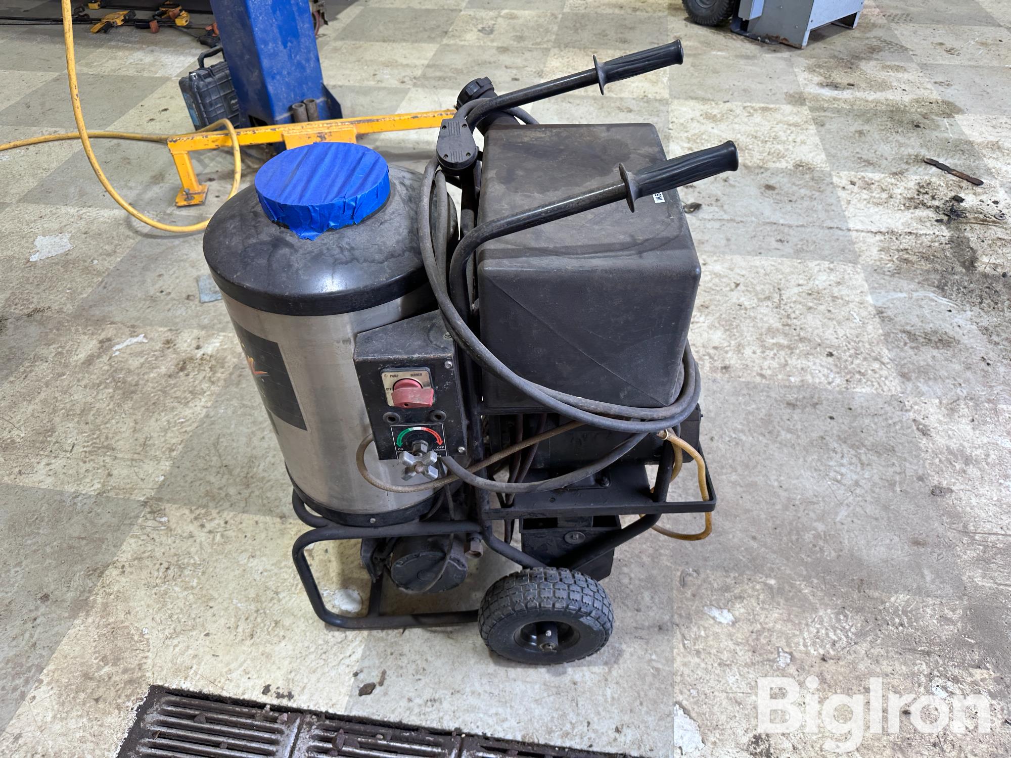 Aaladin Heated Pressure Washer BigIron Auctions