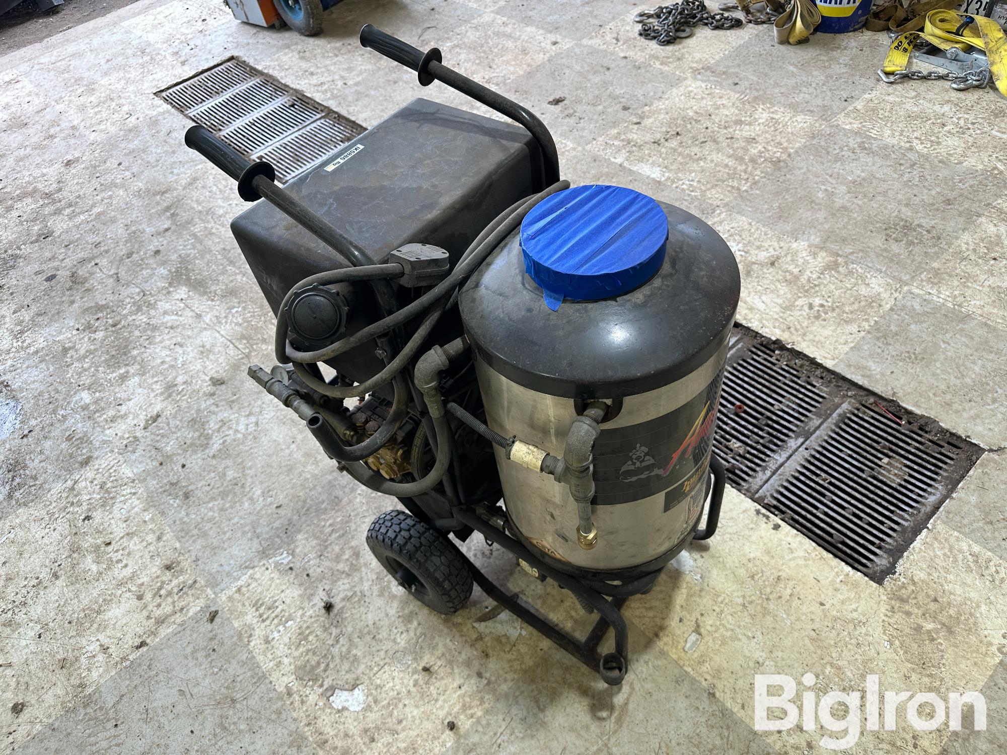 Aaladin Heated Pressure Washer BigIron Auctions