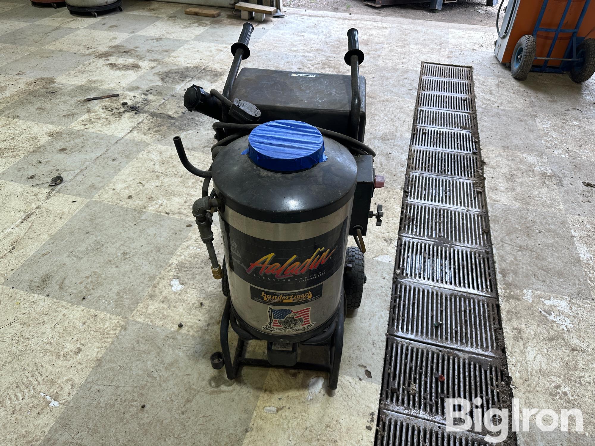 Aaladin Heated Pressure Washer BigIron Auctions