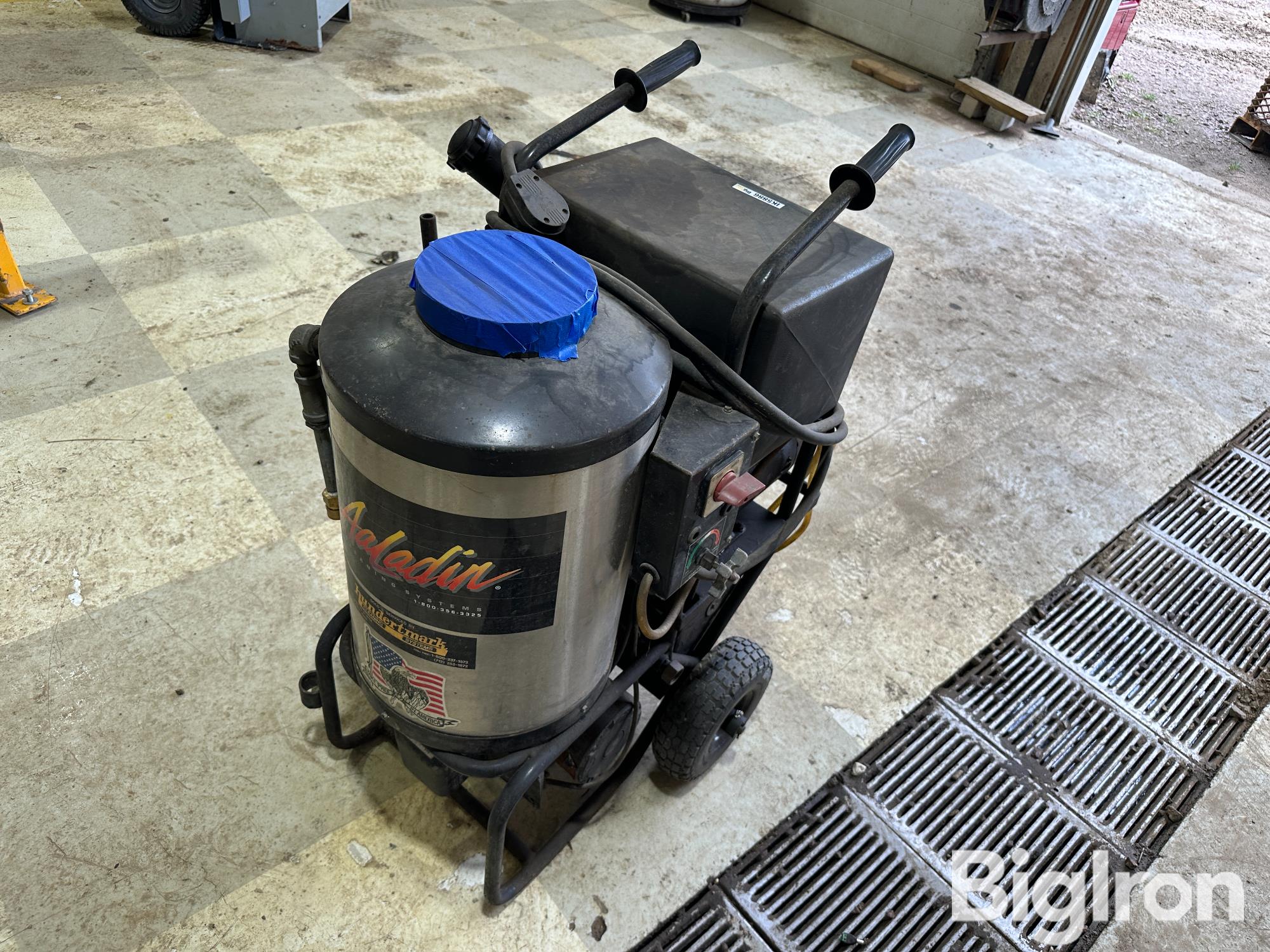 Aaladin Heated Pressure Washer BigIron Auctions