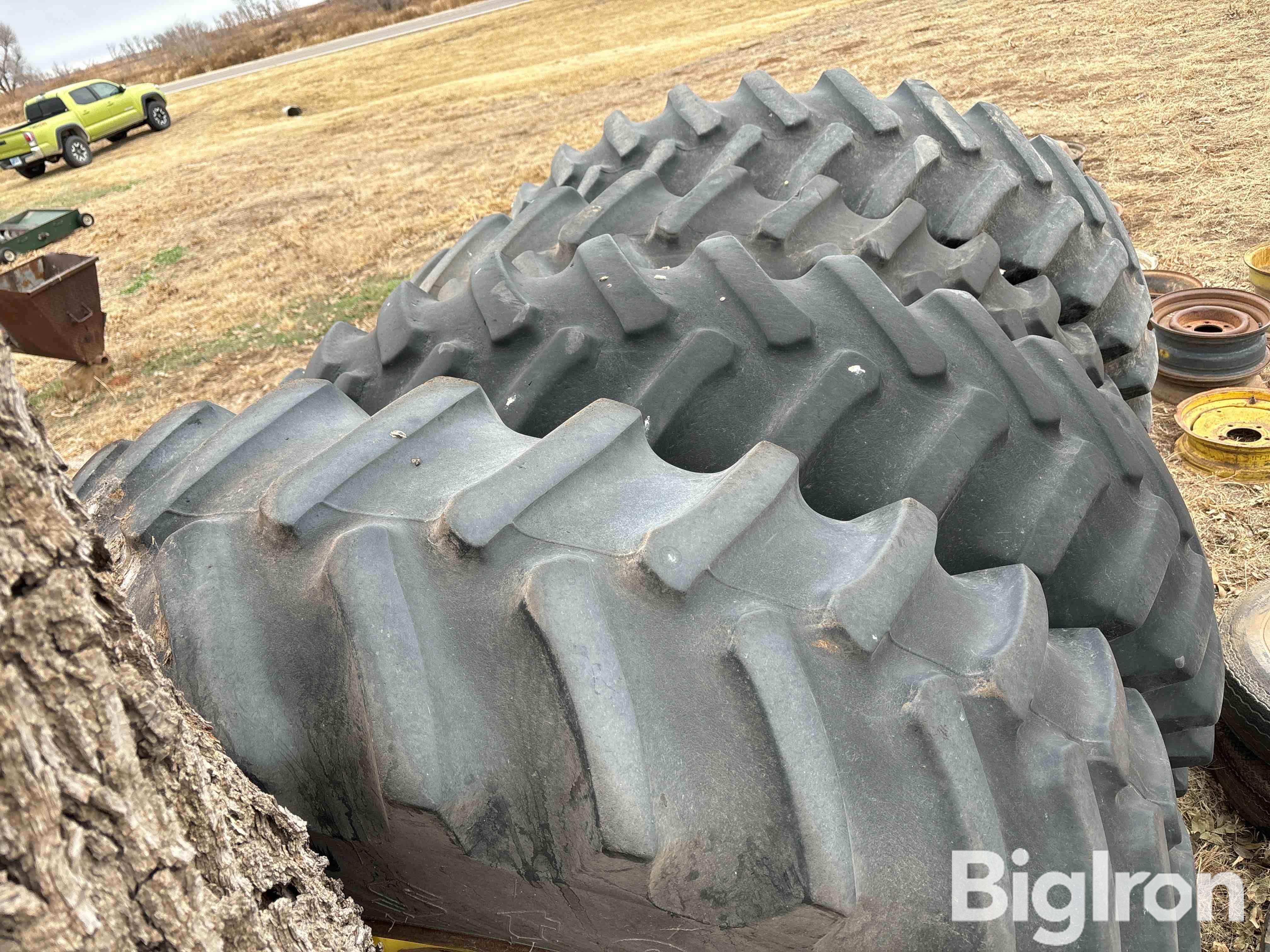 Firestone All Traction 23 18.4R42 Tires & Rims BigIron Auctions