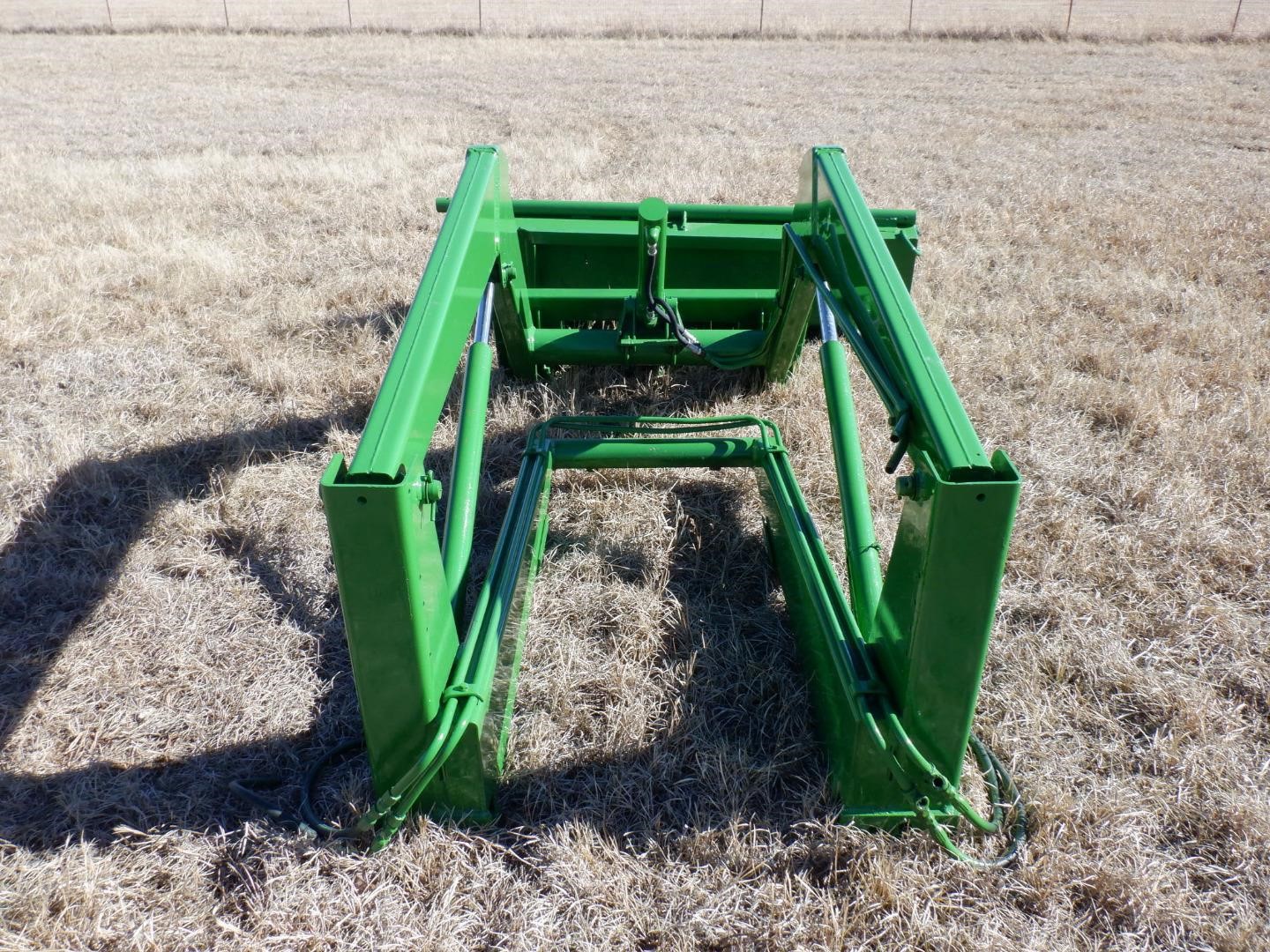 John Deere 48 Tractor Mount Loader Bigiron Auctions 9537