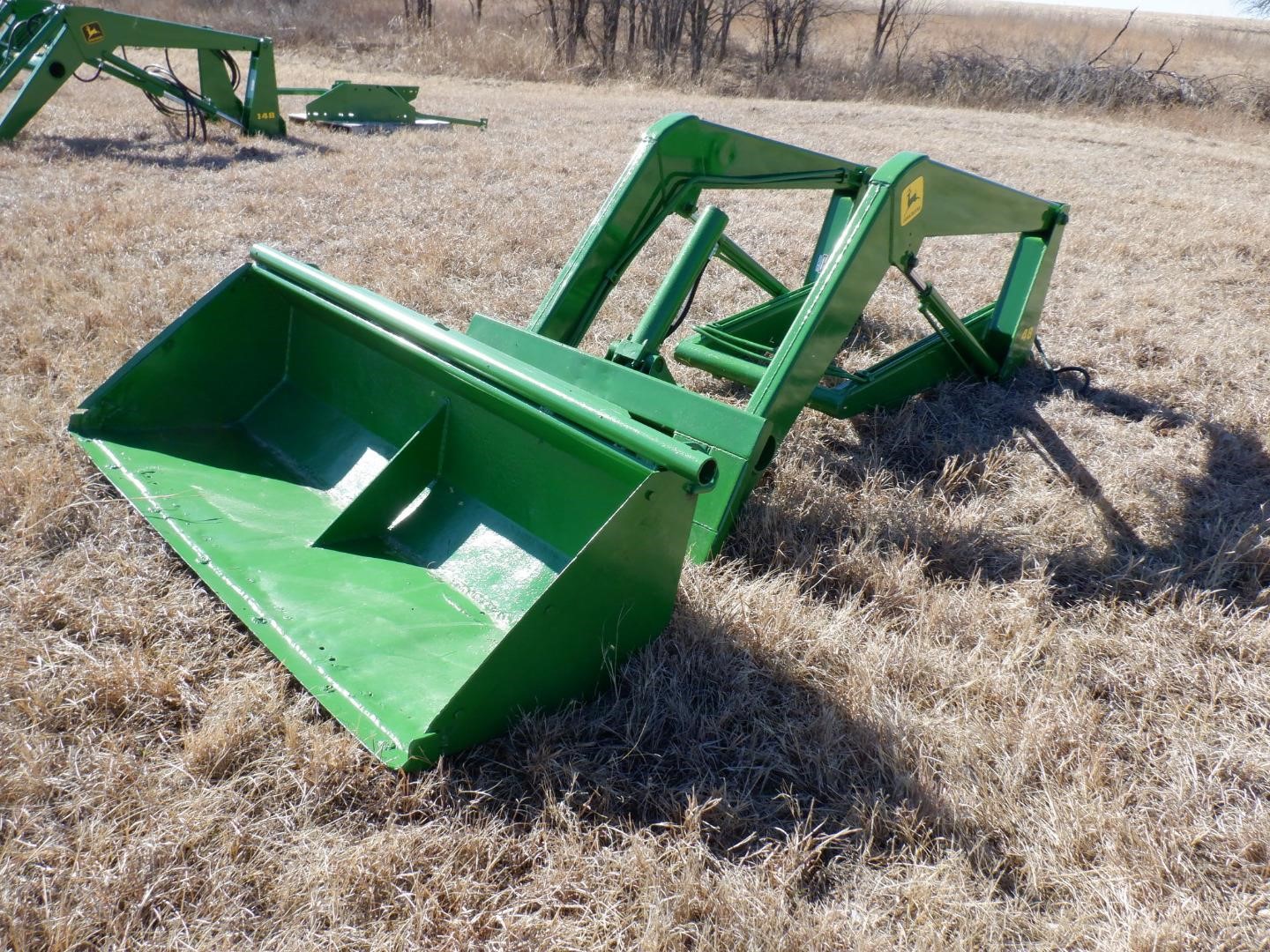 John Deere 48 Tractor Mount Loader Bigiron Auctions 8650