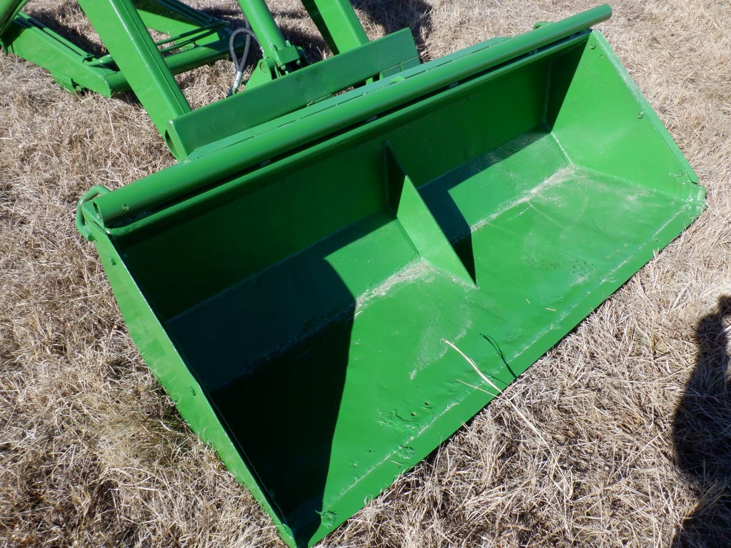 John Deere 48 Tractor Mount Loader Bigiron Auctions 4468