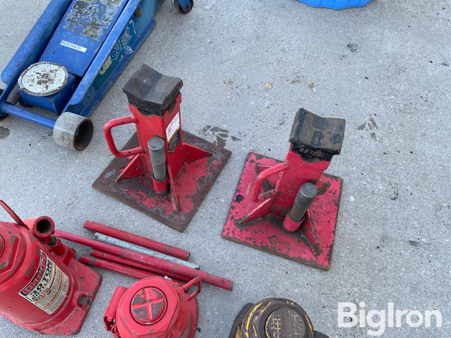 Floor Jack & Jack Stand BigIron Auctions