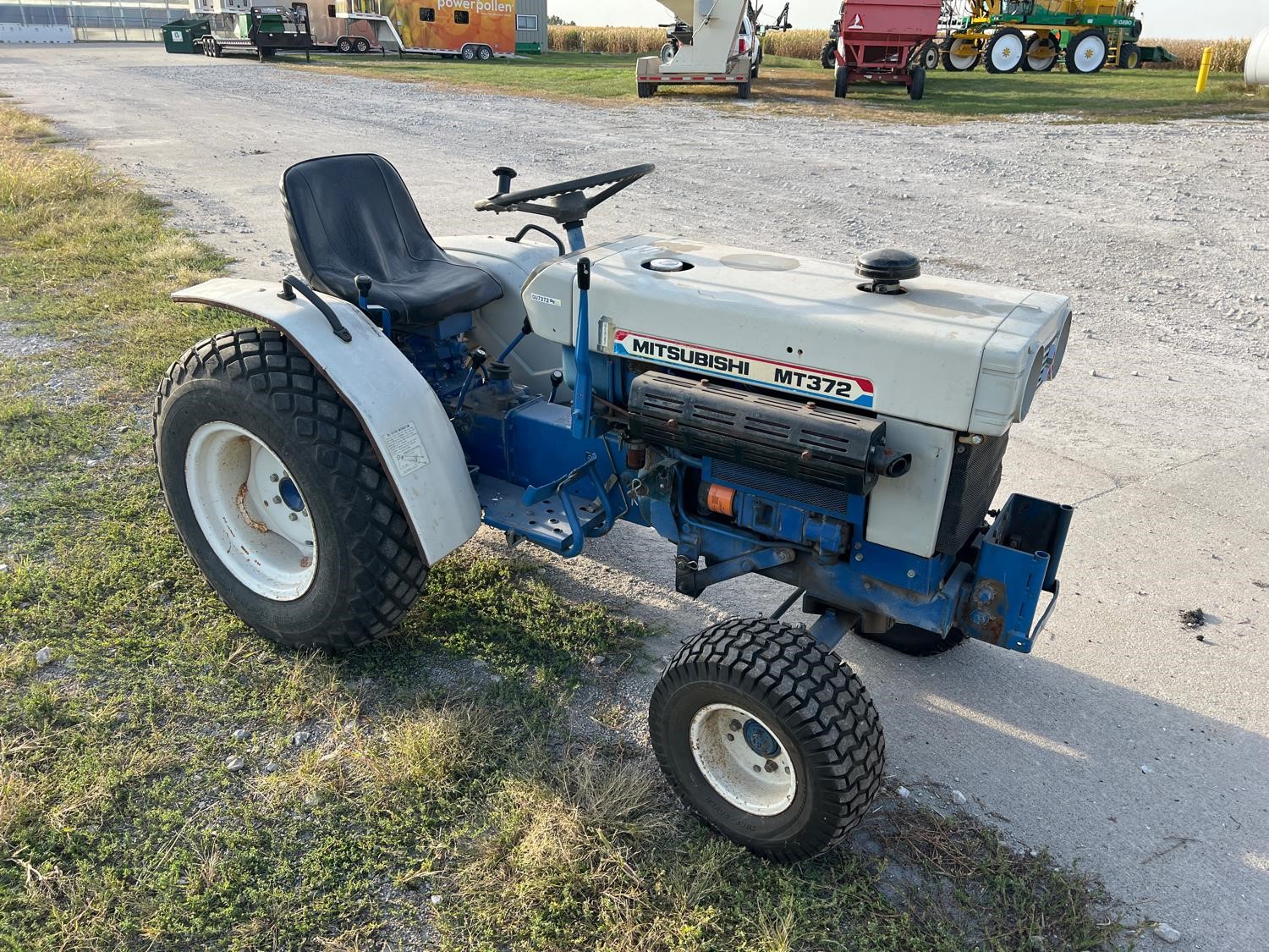 Mitsubishi MT372 Lawn Tractor BigIron Auctions