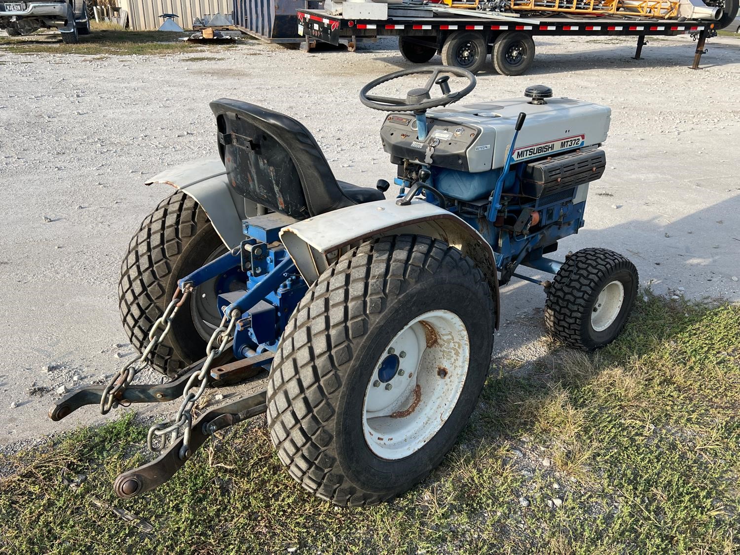 Mitsubishi MT372 Lawn Tractor BigIron Auctions