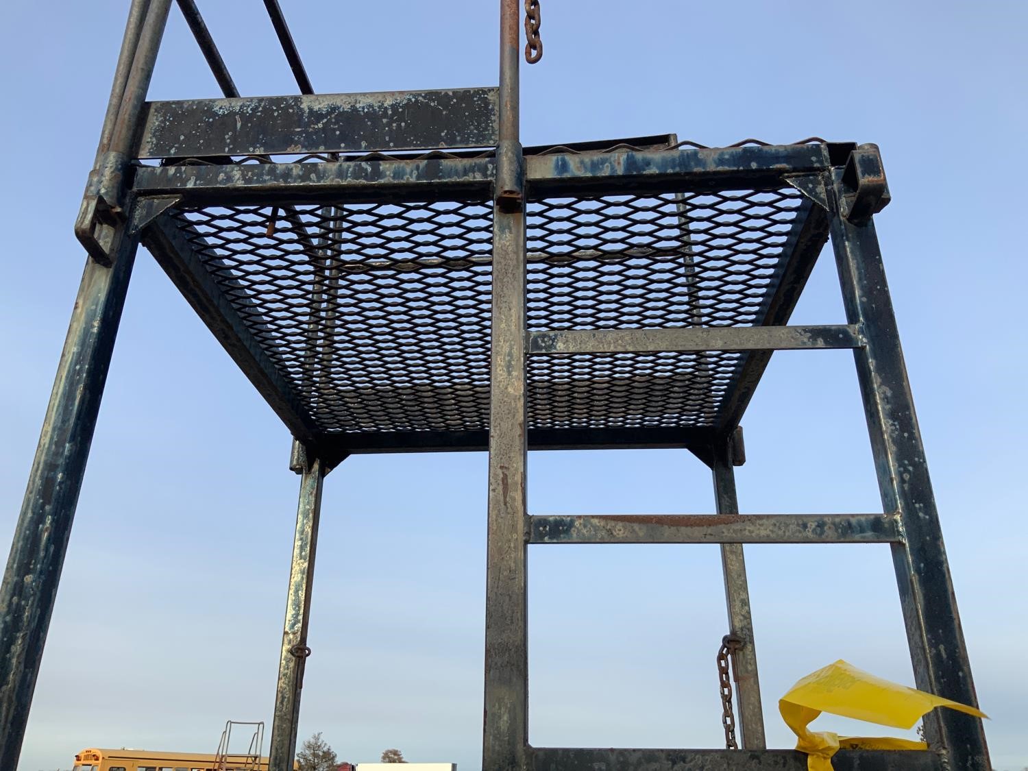 Homemade Scaffold BigIron Auctions