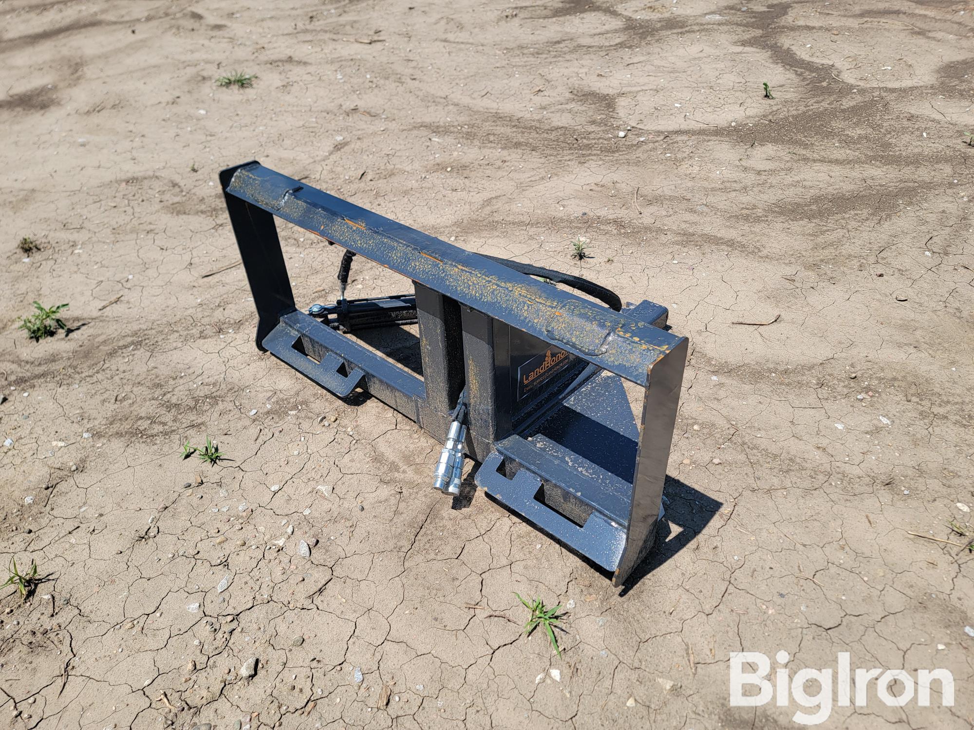 2023 Land Honor Tree Puller Skid Steer Attachment Bigiron Auctions