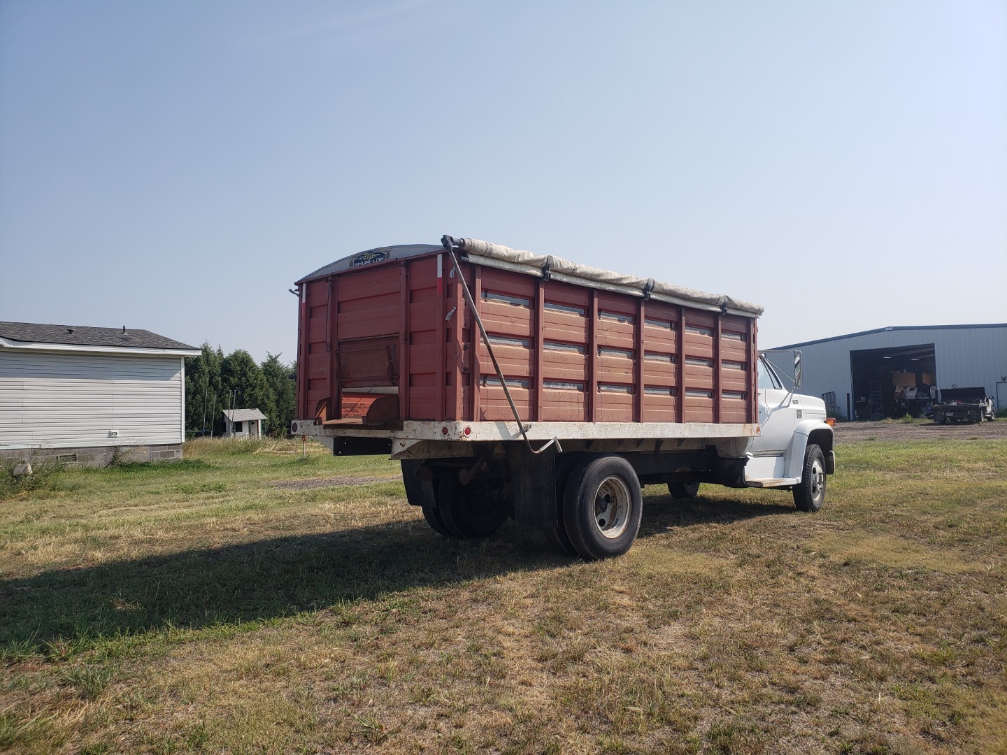 1978 Chevrolet C60 Sa Grain Truck Bigiron Auctions 3962