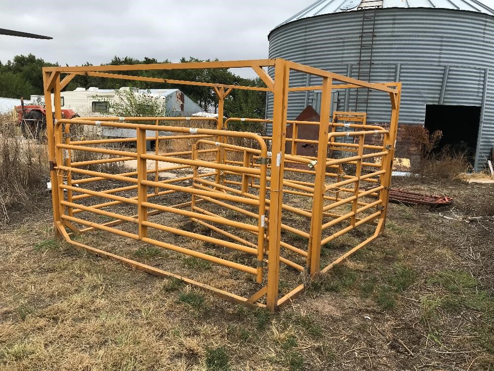 Sioux Steel Maturity (Calving) Pen BigIron Auctions