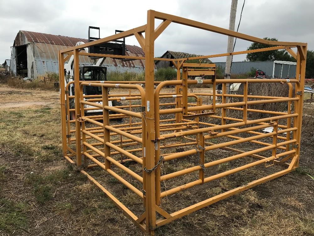 Sioux Steel Maturity (Calving) Pen BigIron Auctions