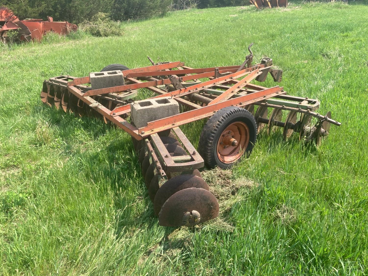 11’ Disk BigIron Auctions