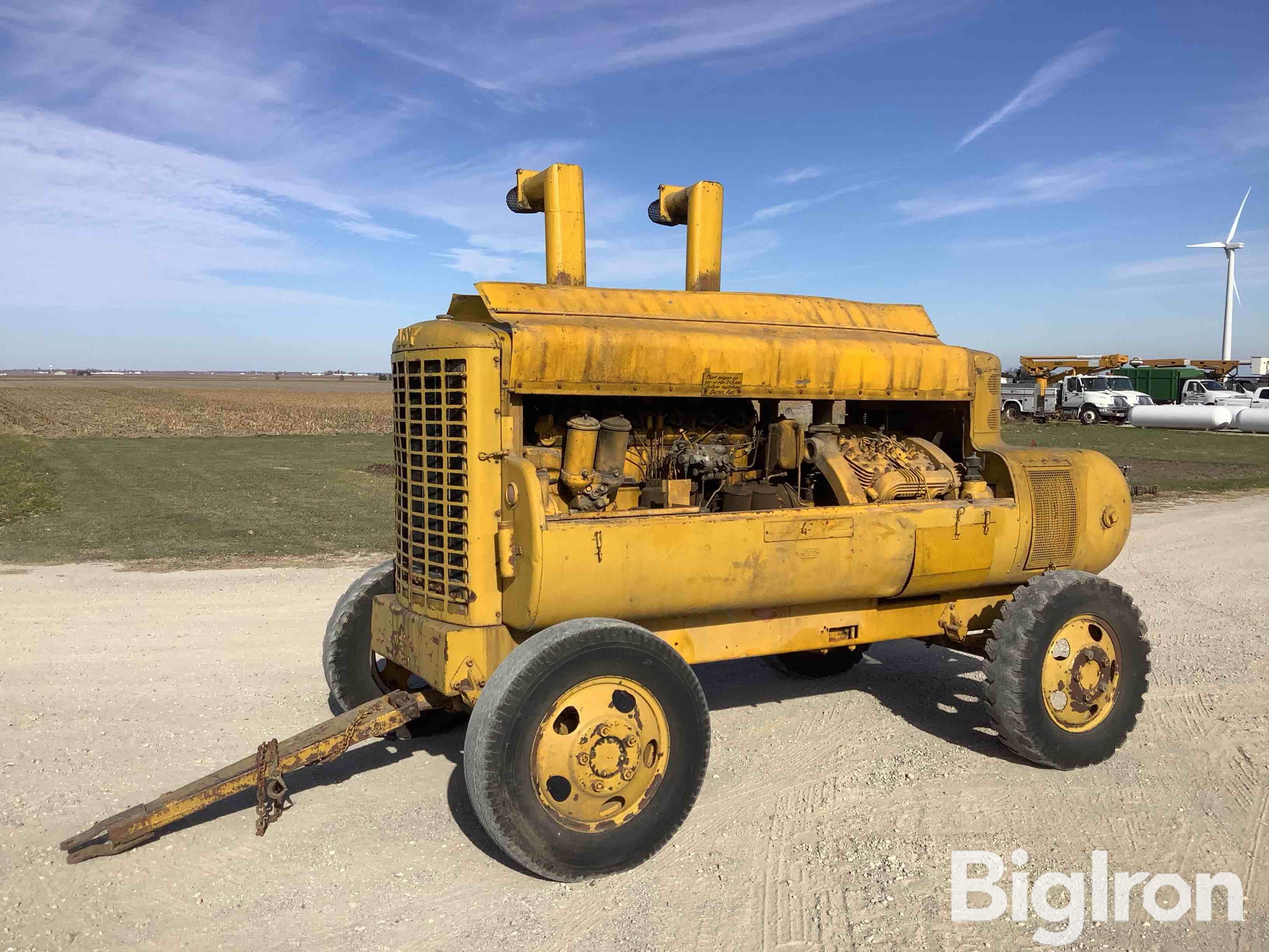 International Tractor Parts, Air Hose & Reel BigIron Auctions