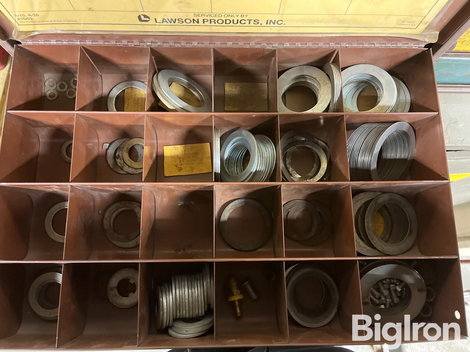 Lawson & Hardware Bins BigIron Auctions