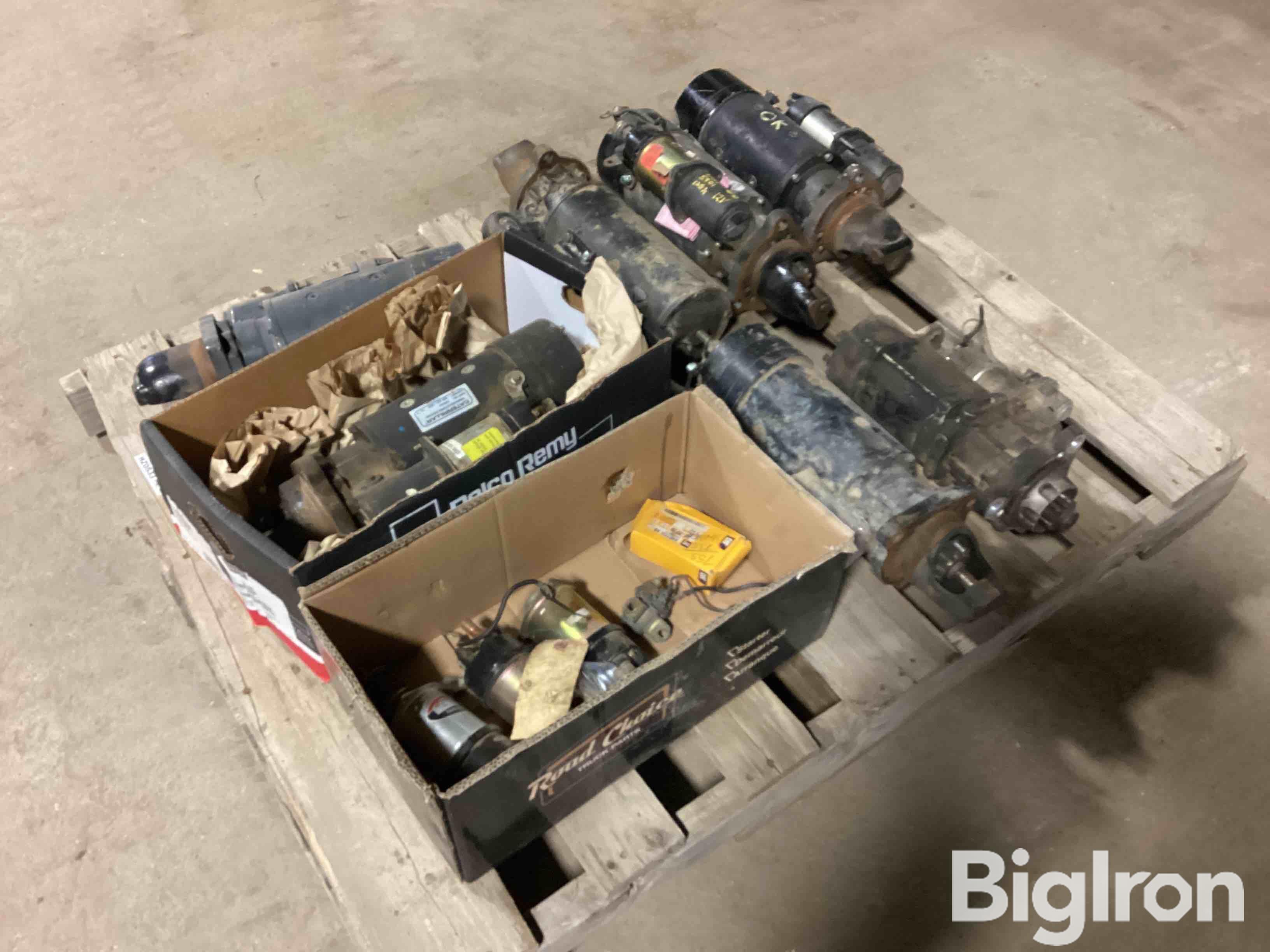 Caterpillar Delco Starters Solenoids Bigiron Auctions