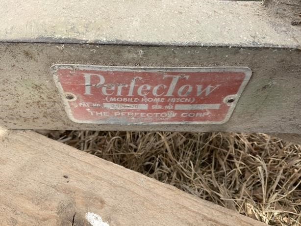 PerfecTow Mobile Home Hitch BigIron Auctions