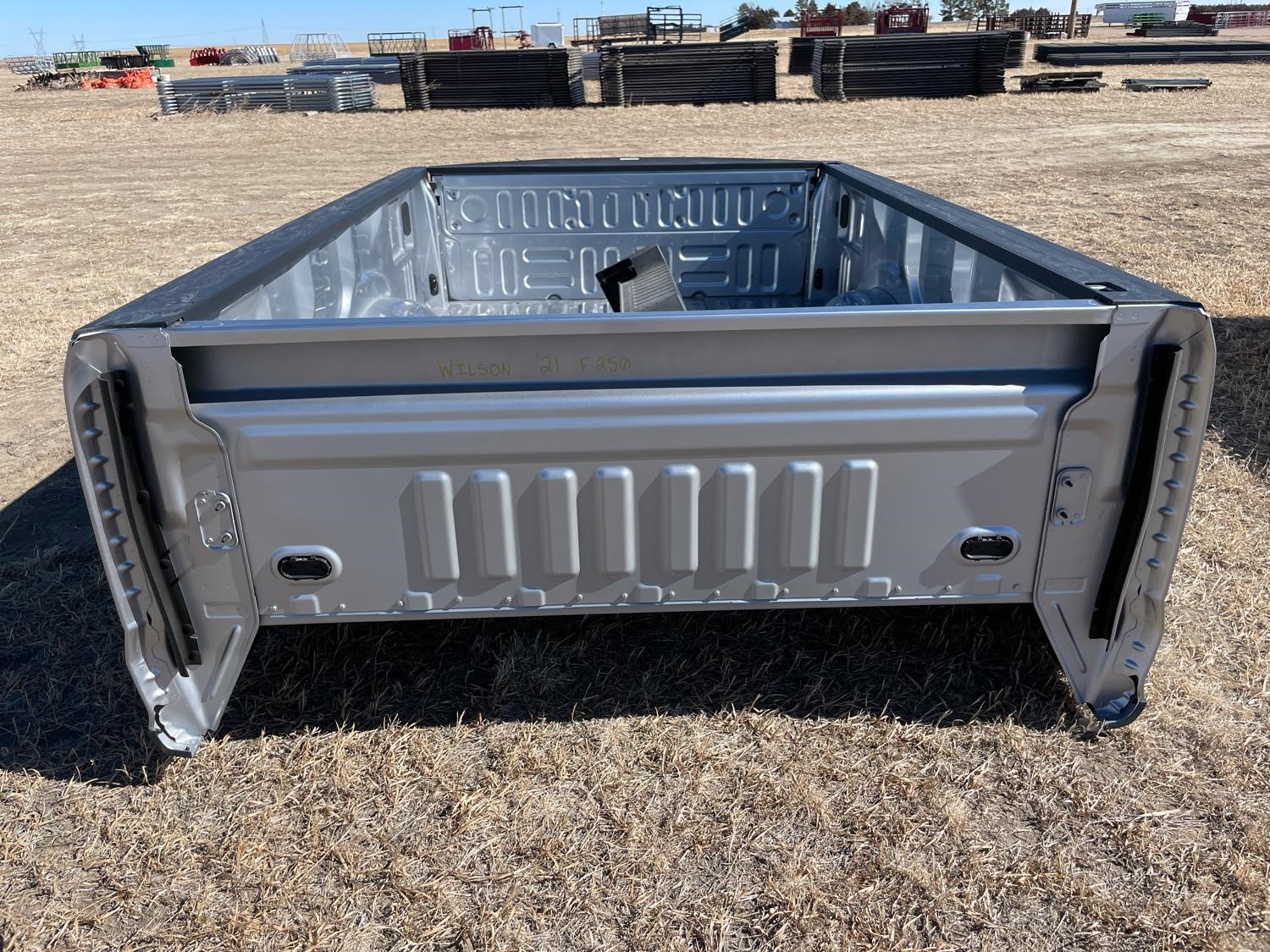 2021 Ford 8' Pickup Box BigIron Auctions