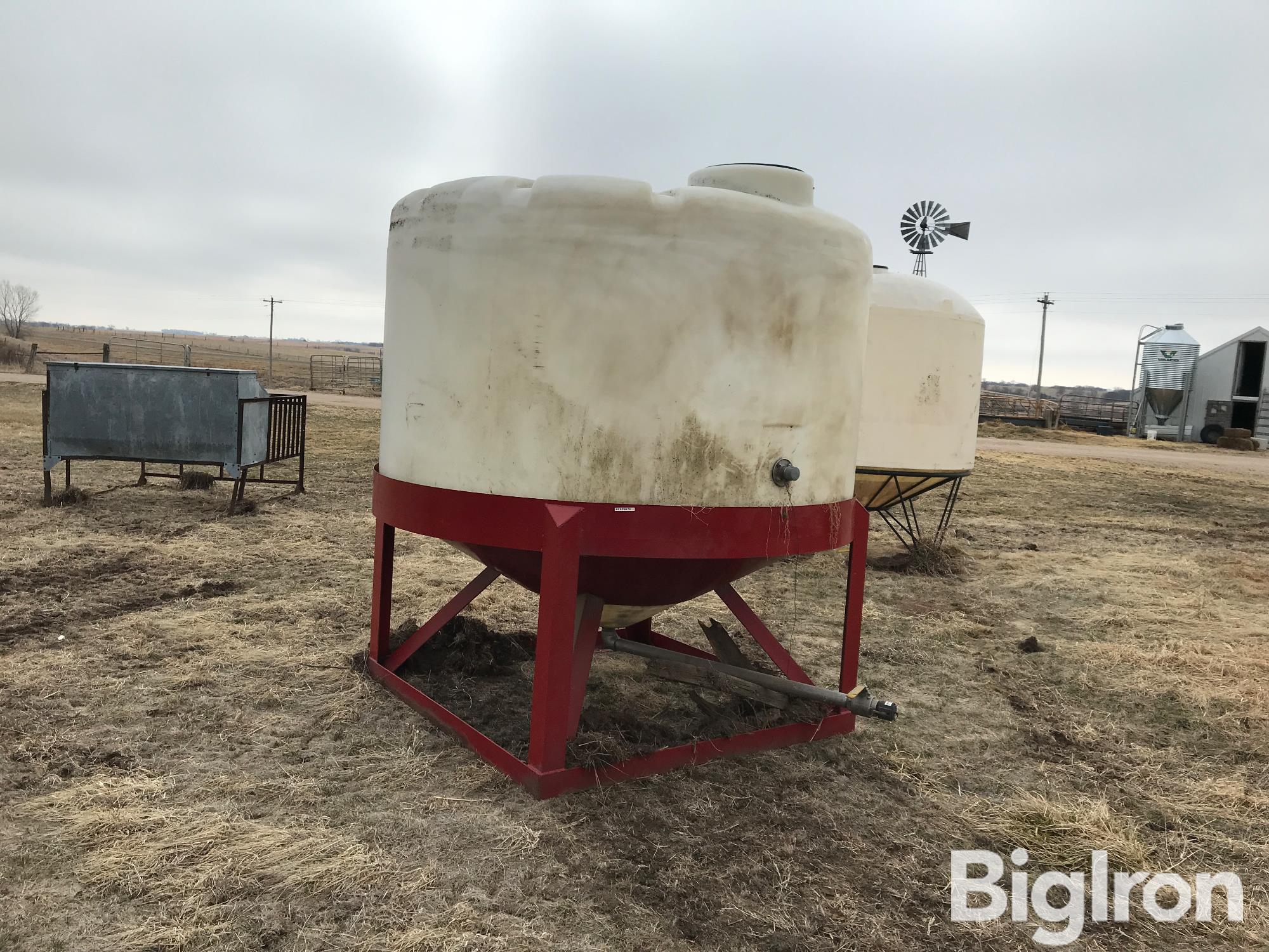 1,000 Gal Storage Tank BigIron Auctions