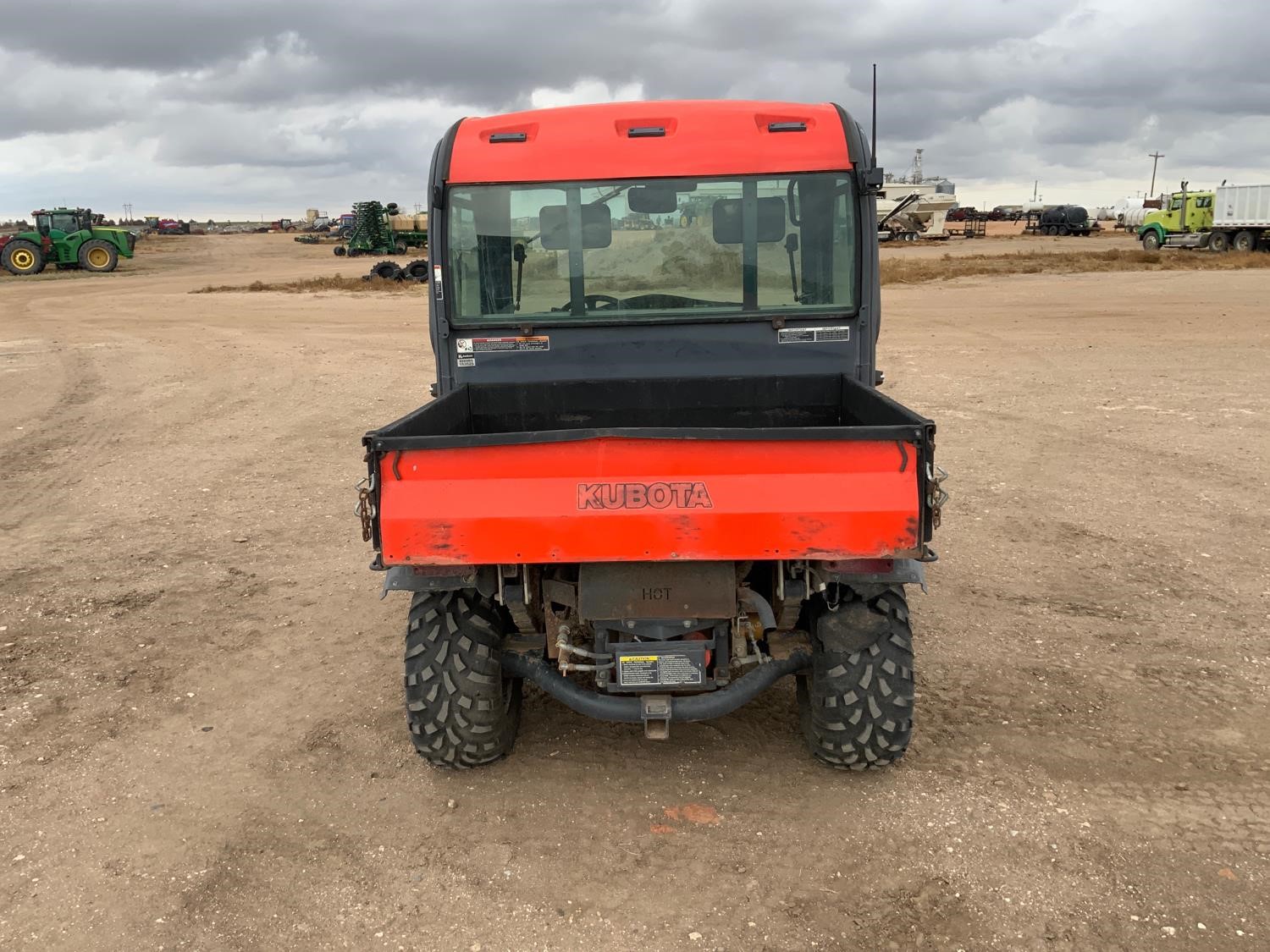 2010 Kubota RTV-1100 4x4 Side-by-Side UTV BigIron Auctions