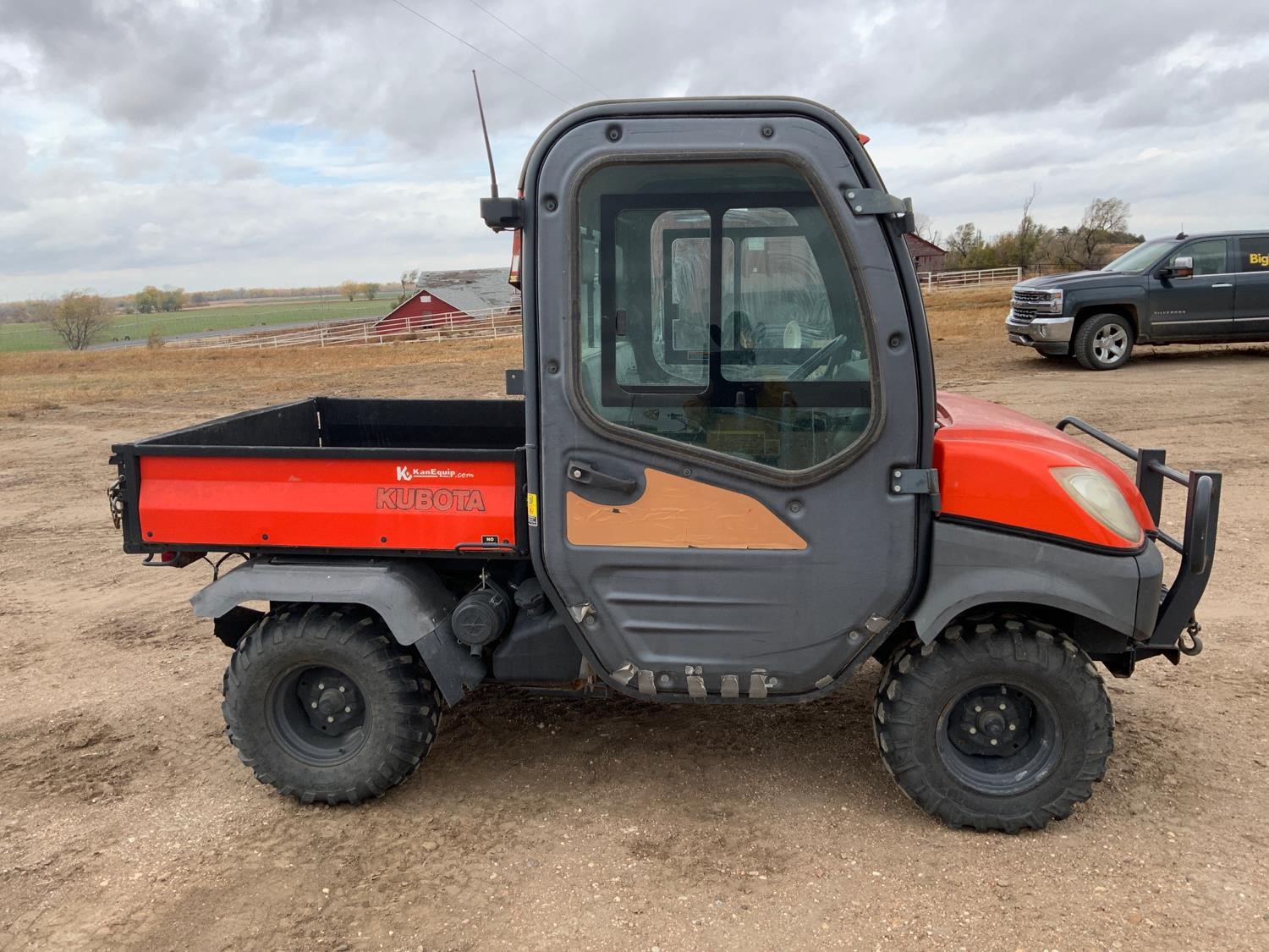 2010 Kubota RTV-1100 4x4 Side-by-Side UTV BigIron Auctions