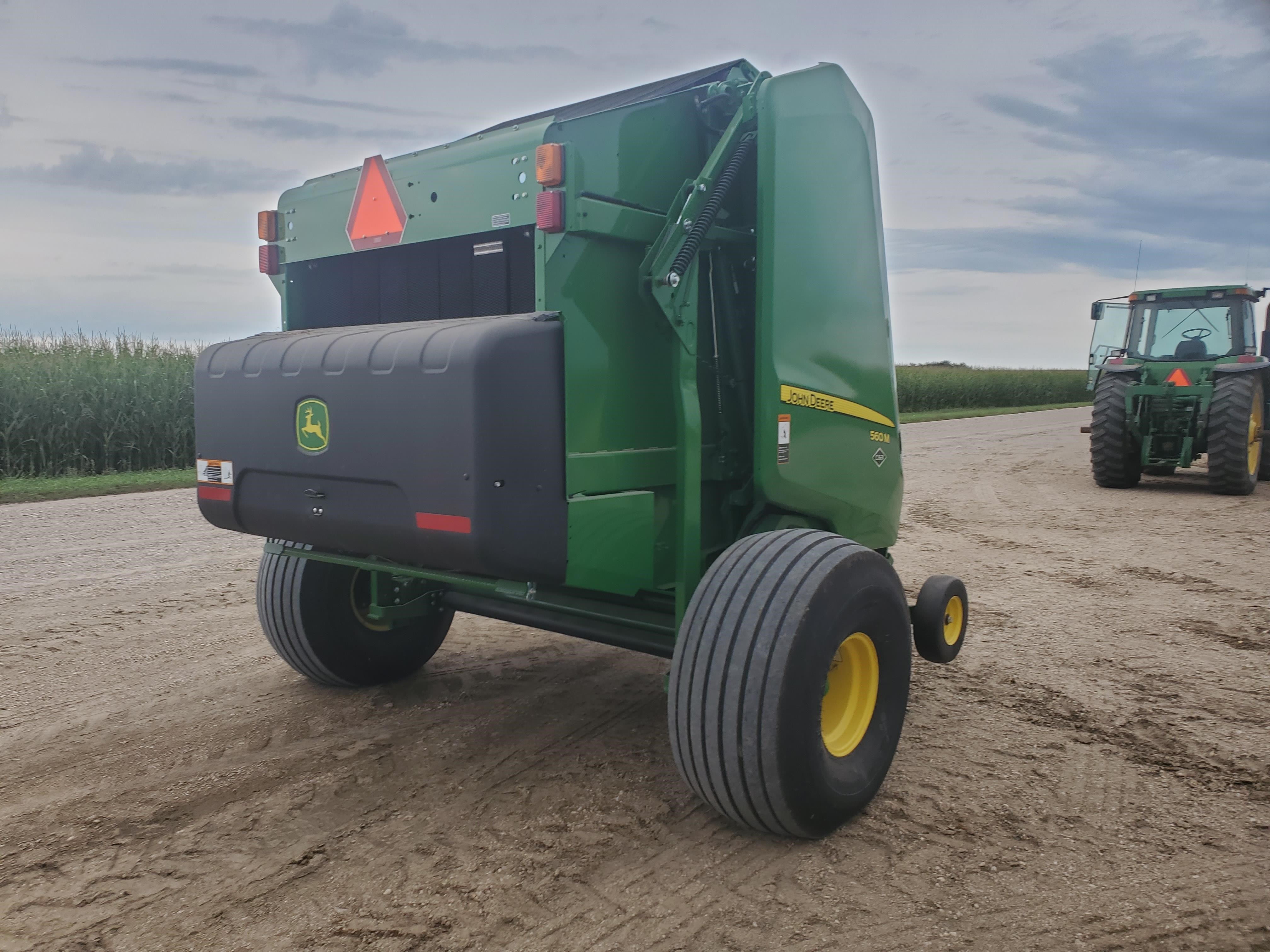 2020 John Deere 560M 5x6 Round Baler BigIron Auctions