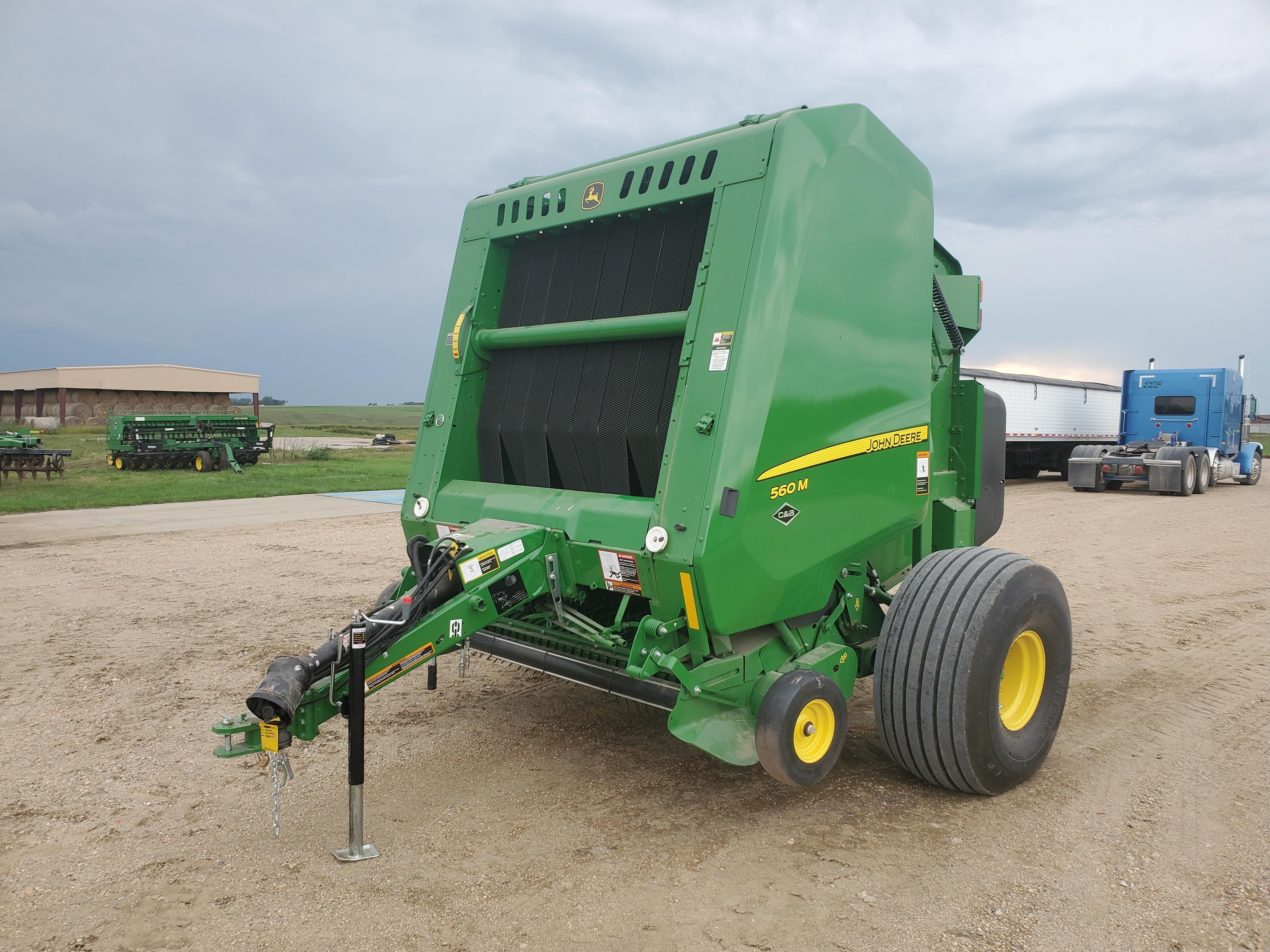 2020 John Deere 560M 5x6 Round Baler BigIron Auctions