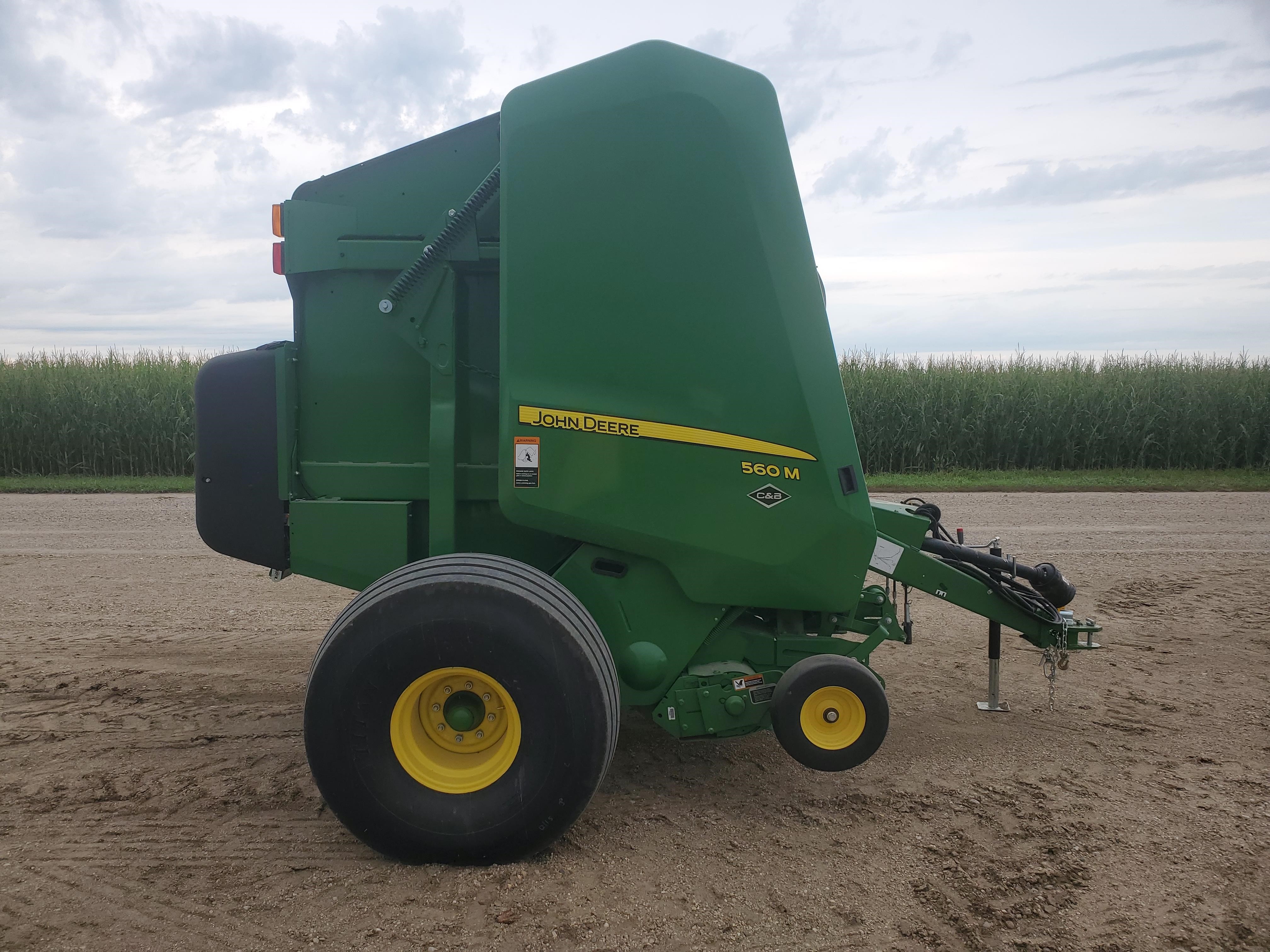 2020 John Deere 560M 5x6 Round Baler BigIron Auctions