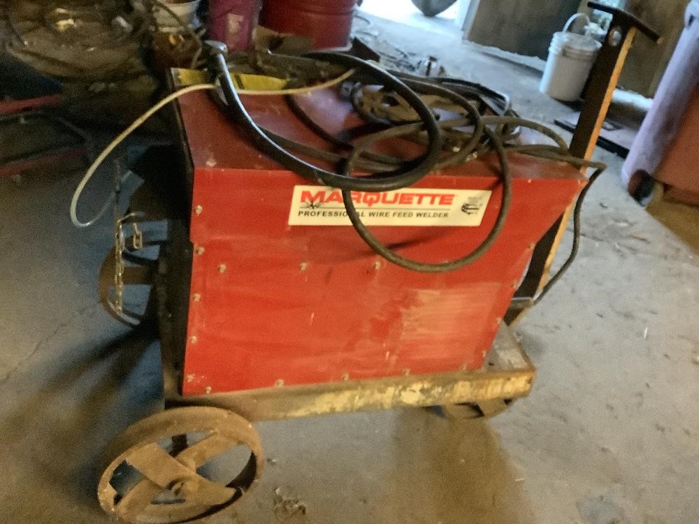 Marquette Wire Welder BigIron Auctions