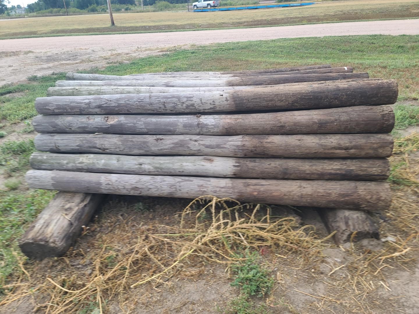 Creosote Fence Posts BigIron Auctions