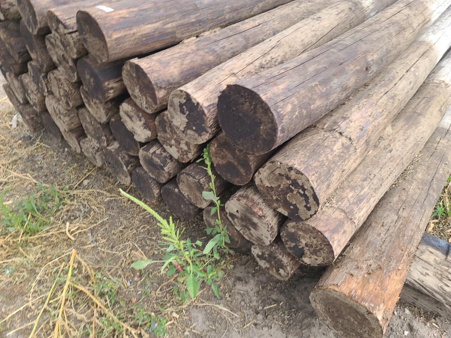 Creosote Fence Posts BigIron Auctions