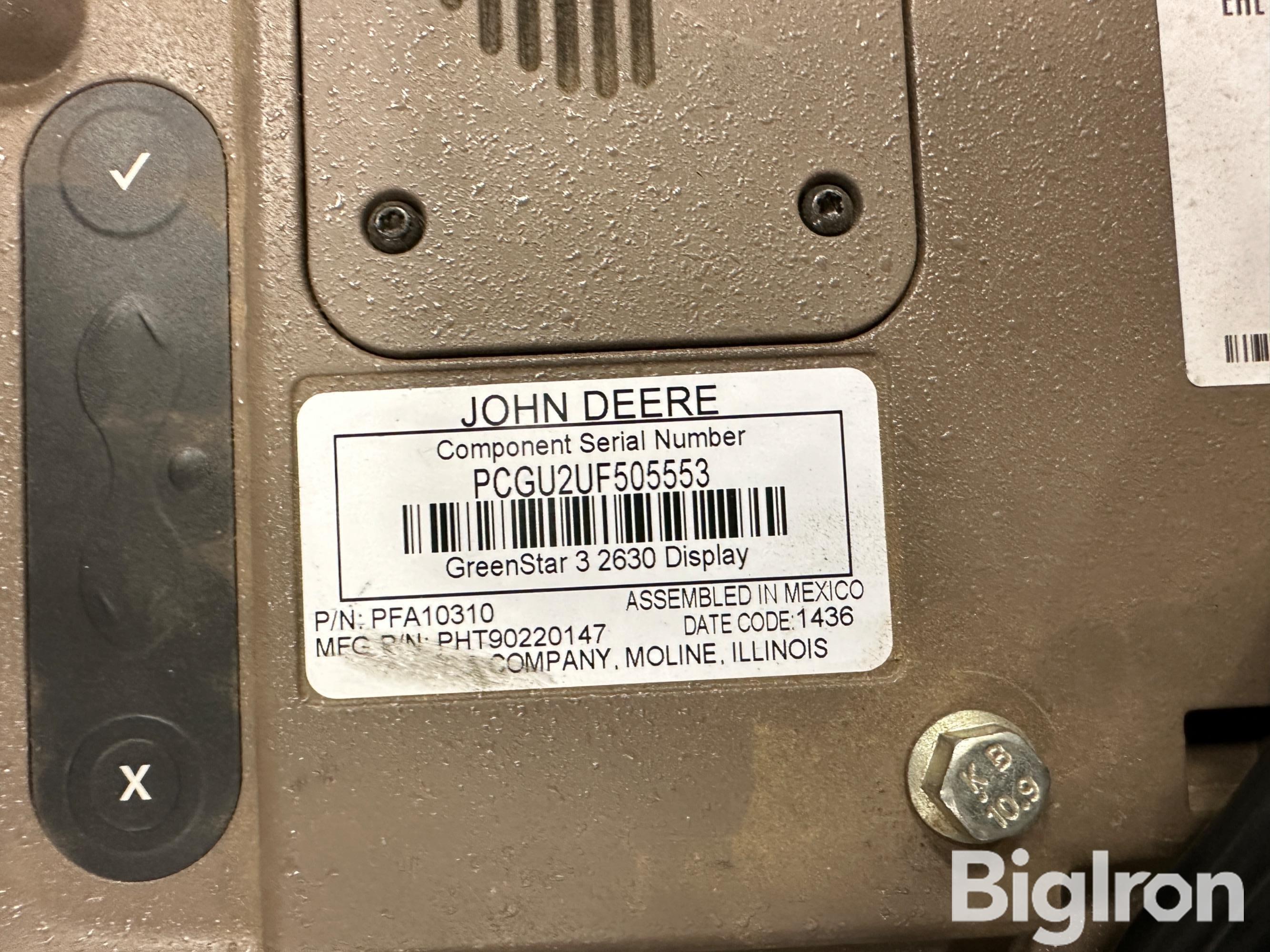 John Deere 2630 GPS Display BigIron Auctions