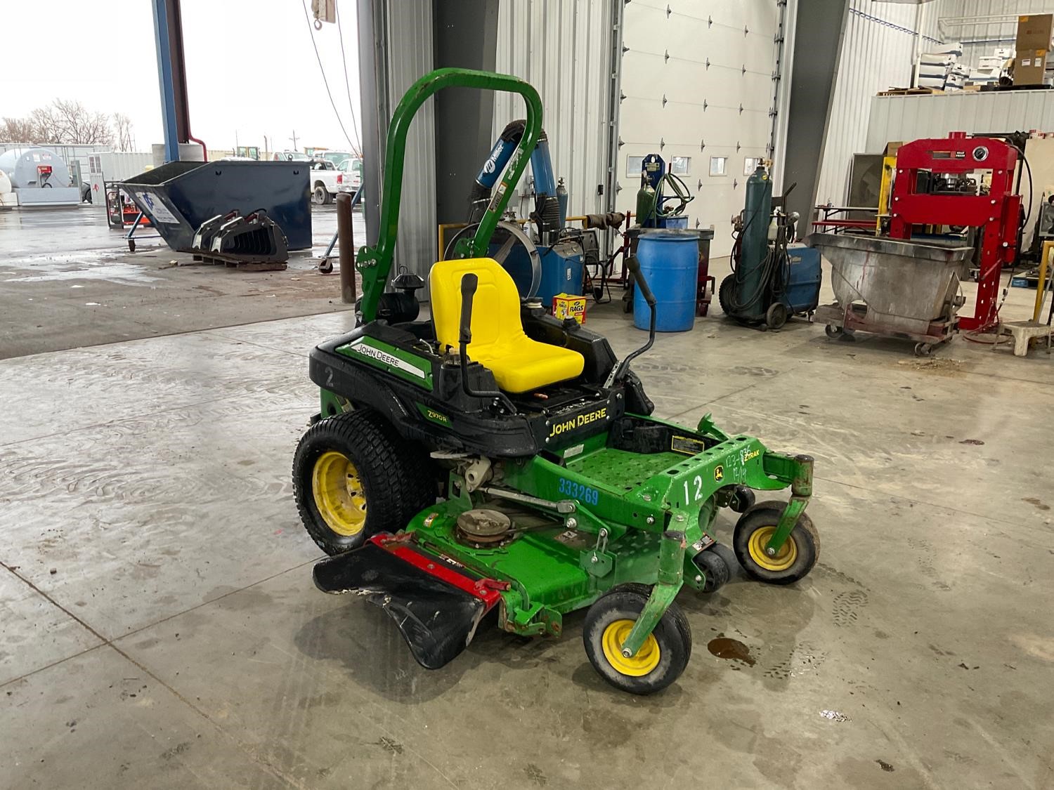 2016 John Deere Z970R Z-Trak 60