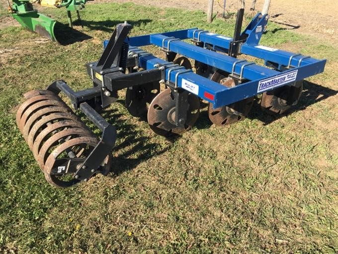 Blue Jet Trackmaster Pivot Track Closer BigIron Auctions