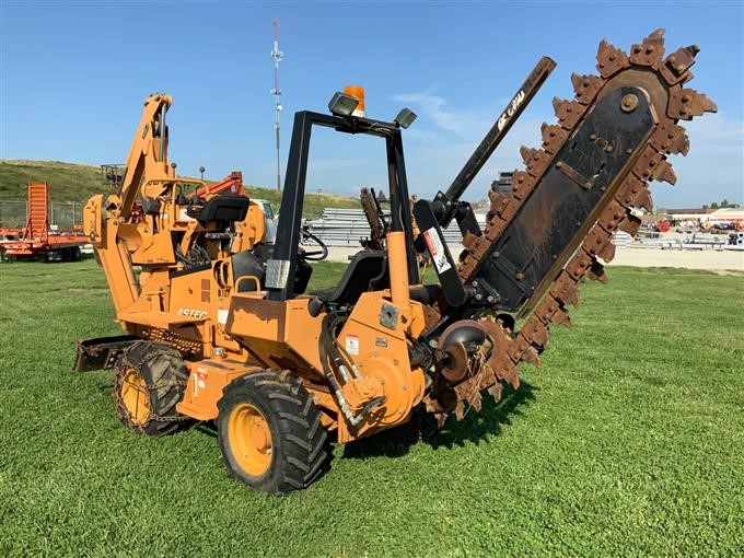 2008 Astec RT560 Trencher/Backhoe/Backfill Blade BigIron Auctions