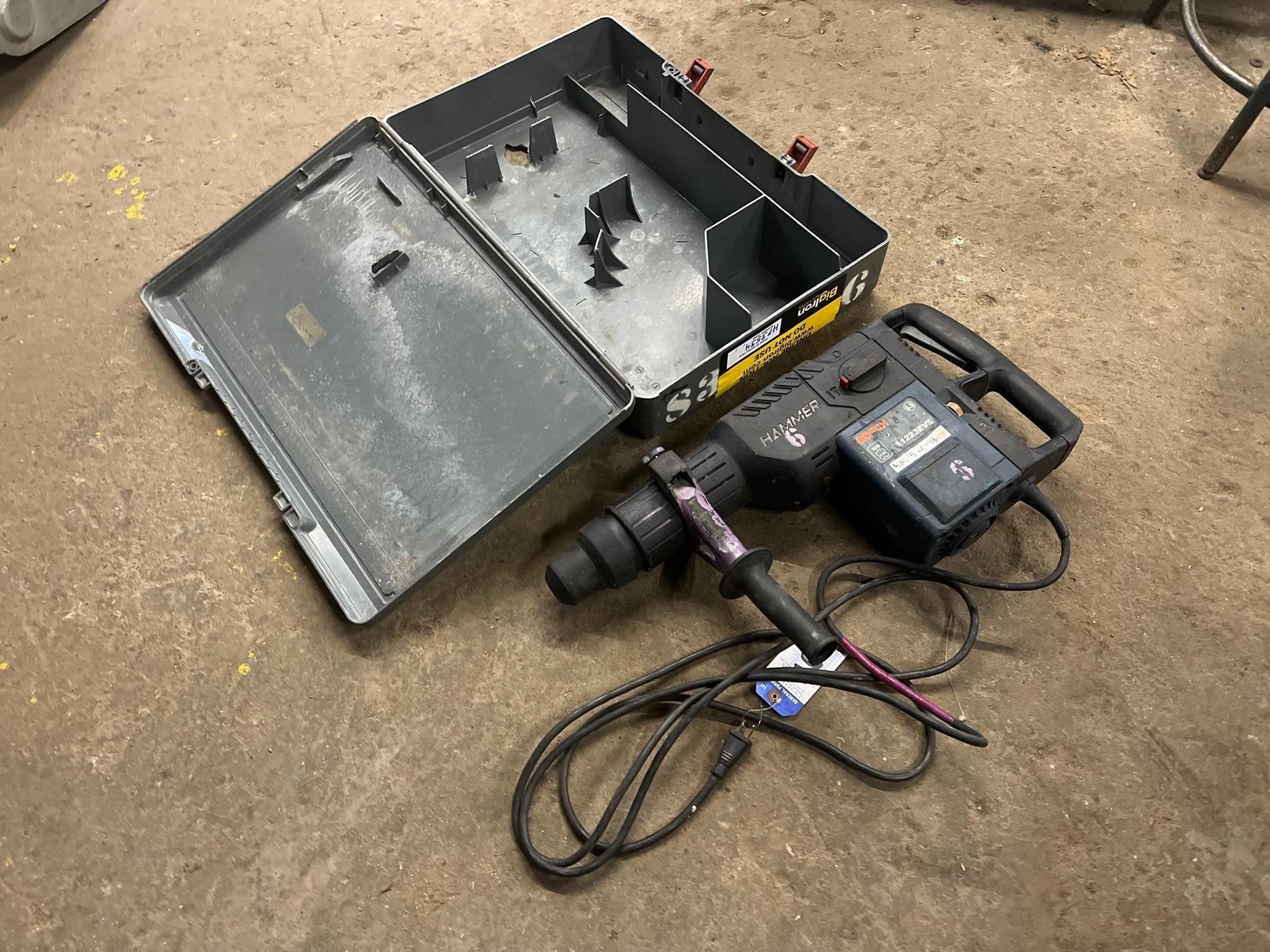 Bosch 11223EVS Rotary Hammer Drill BigIron Auctions