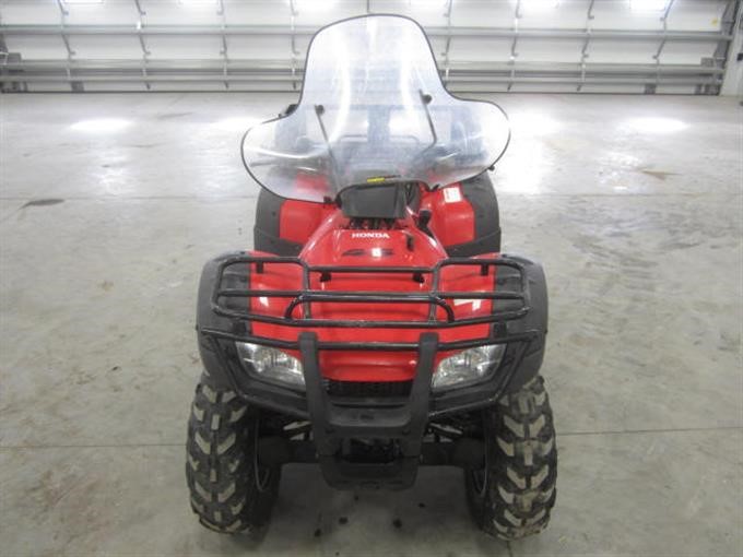 2005 Honda Trx400fa Atv Bigiron Auctions