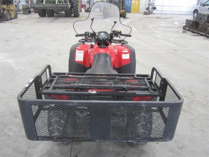 2005 Honda Trx400fa Atv Bigiron Auctions