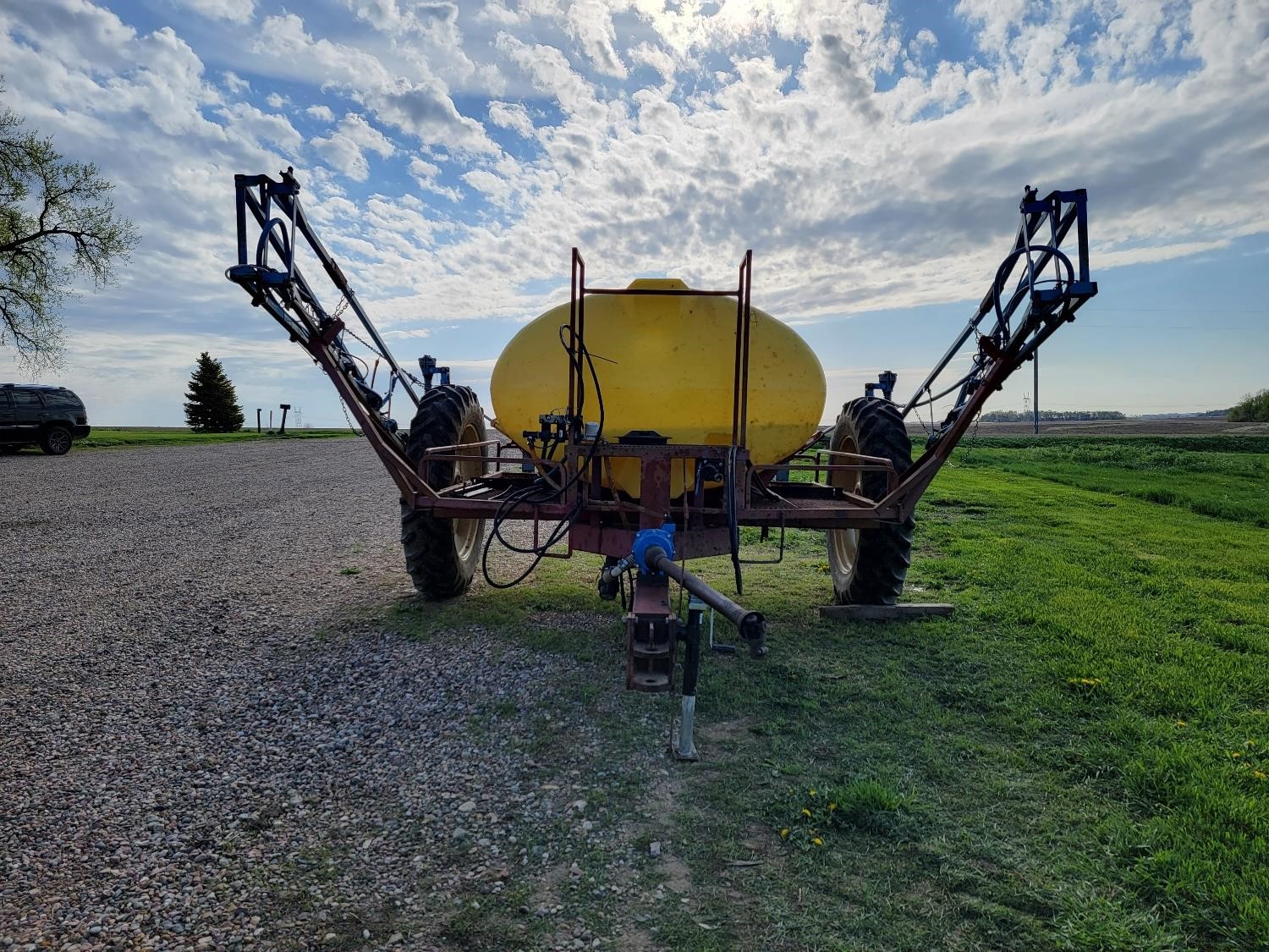 Wil-Rich Pull Type Sprayer BigIron Auctions