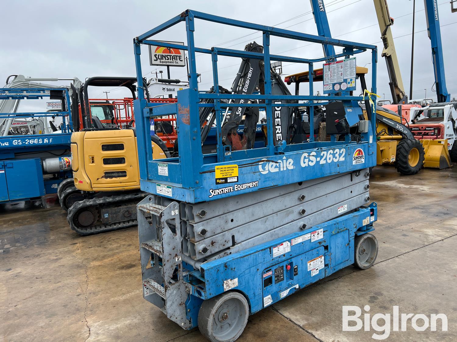 2103 Genie 2632 Scissor Lift BigIron Auctions